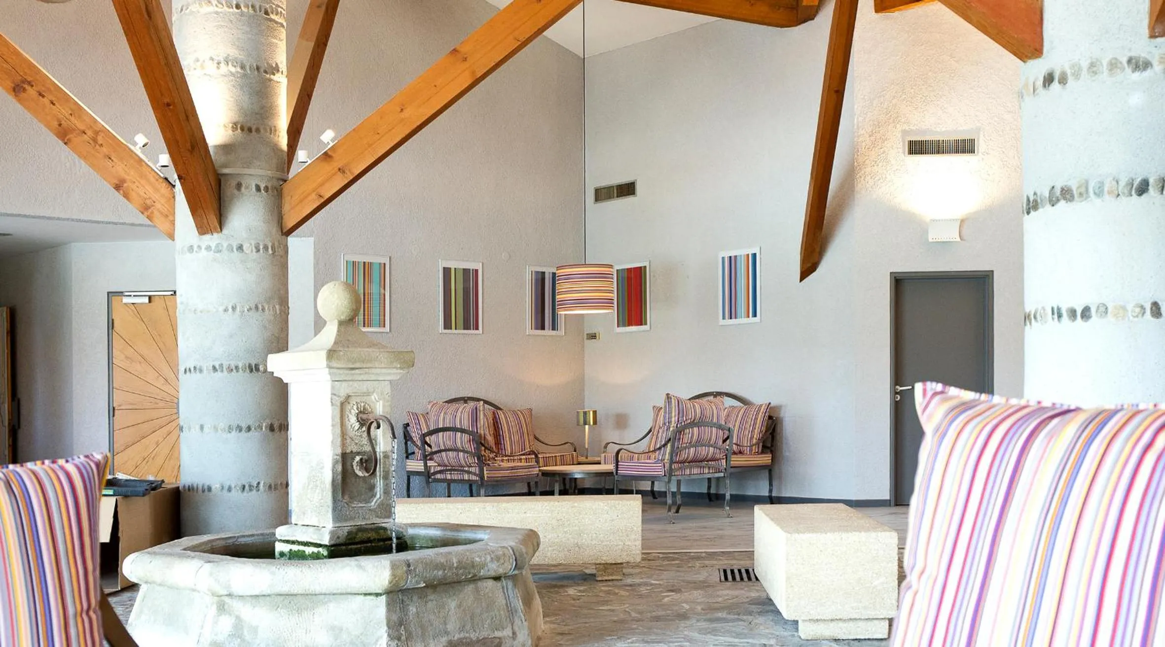 Living room in Hotel Du Village Catalan