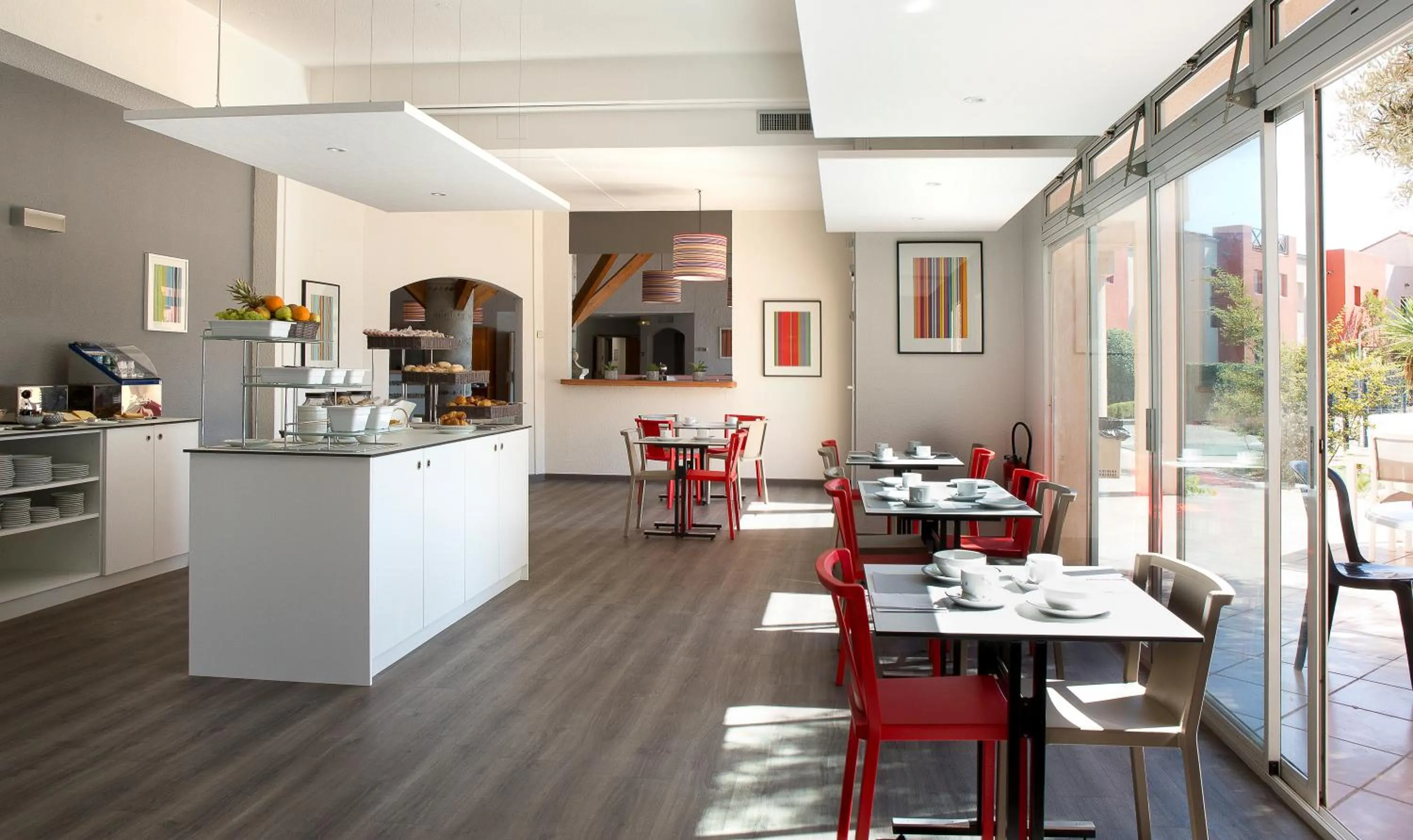 Property building in Hotel Du Village Catalan