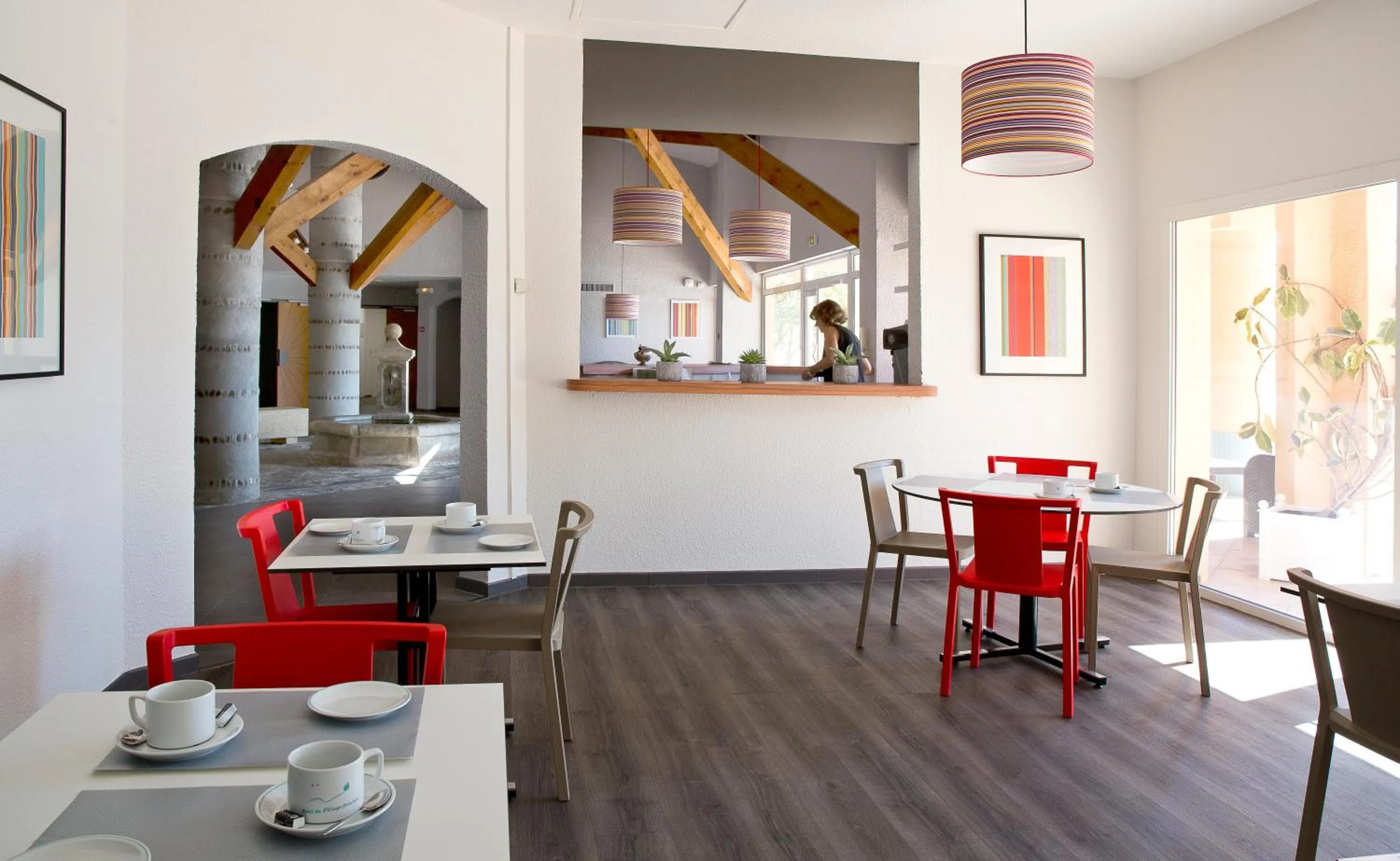 Property building in Hotel Du Village Catalan