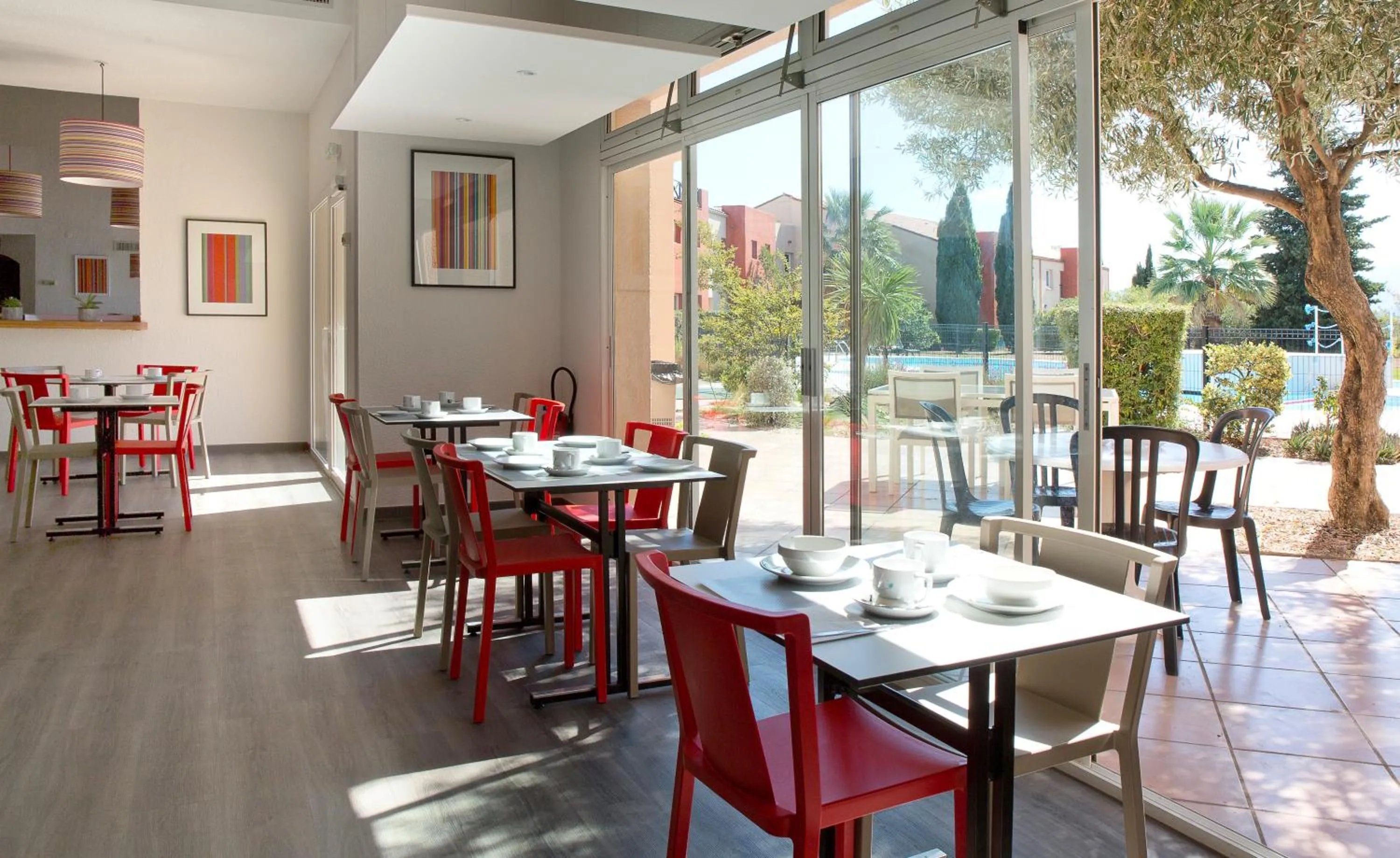 Property building in Hotel Du Village Catalan