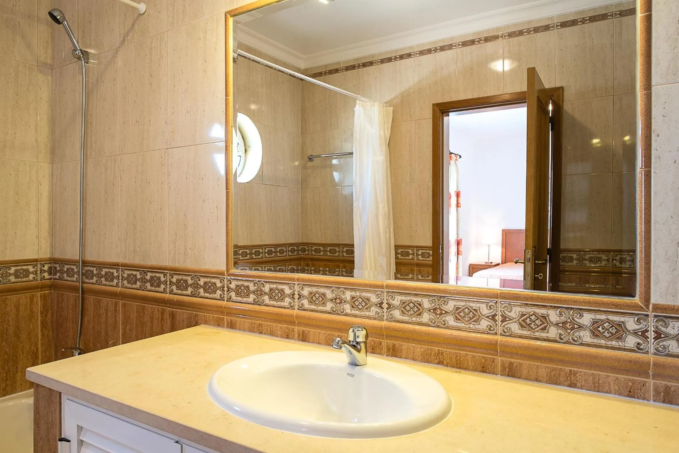 Bathroom in Apartamentos Benvindo by Umbral