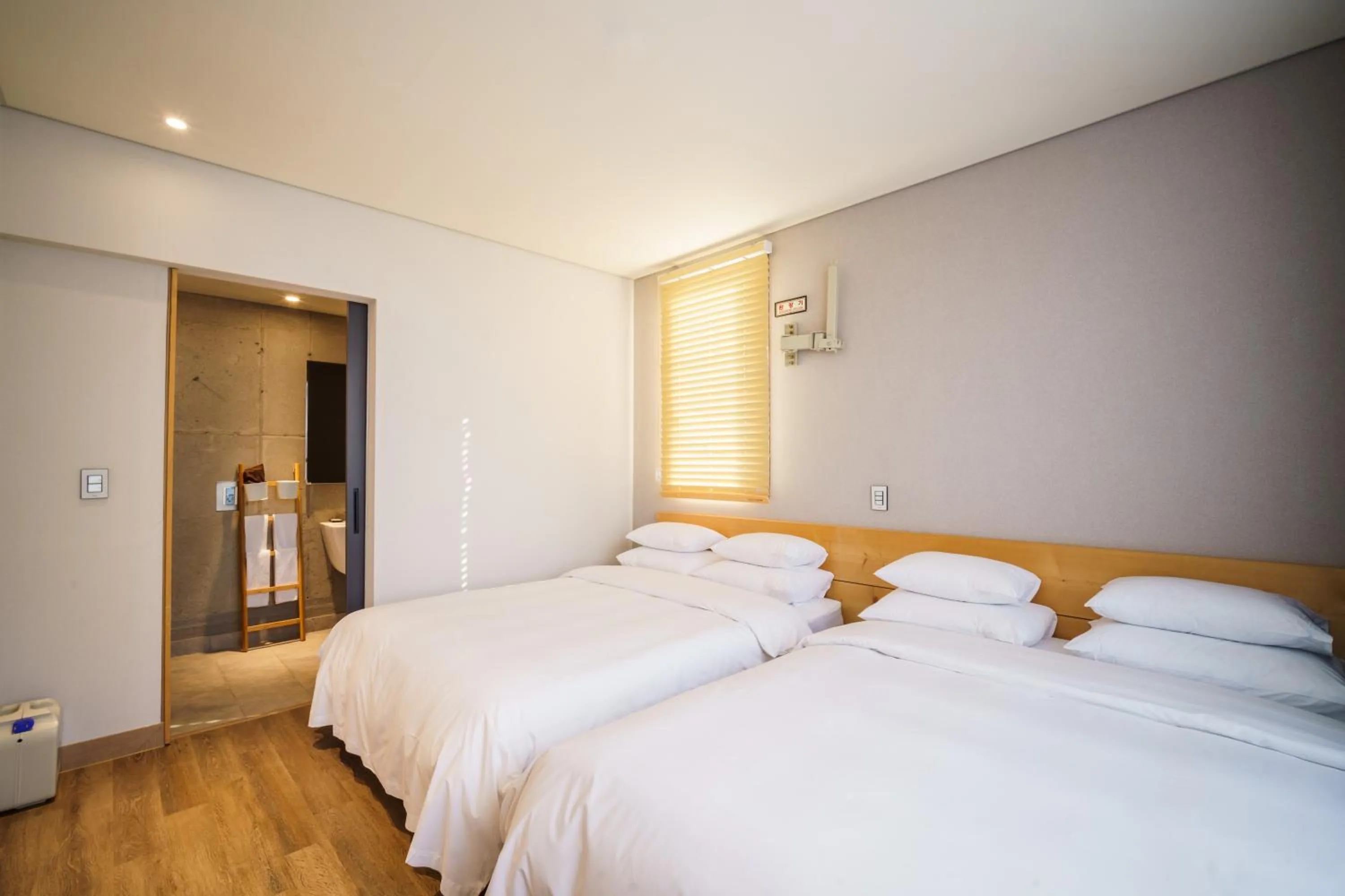 Bed in LACOZi STAY , Seoul