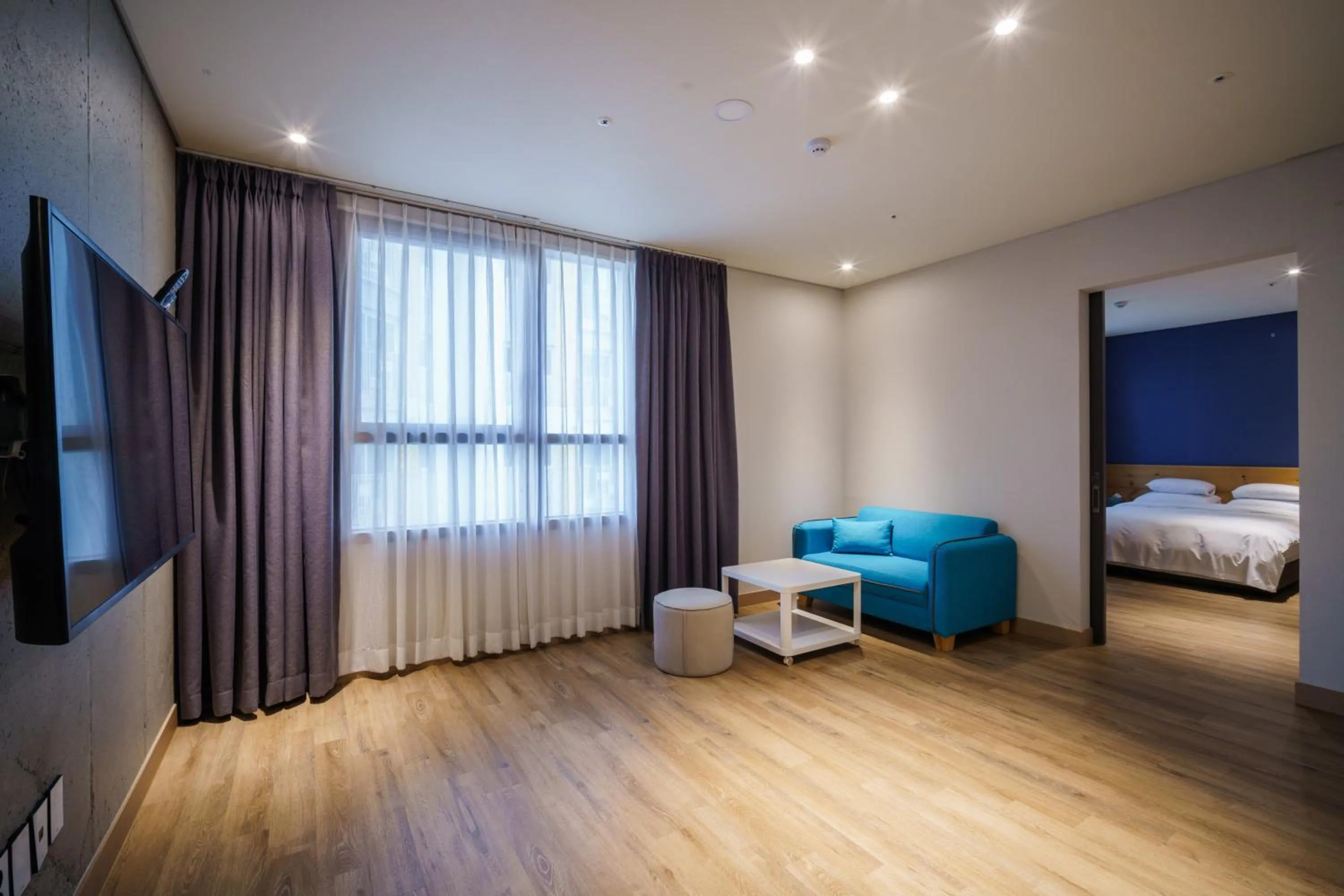 Bed in LACOZi STAY , Seoul