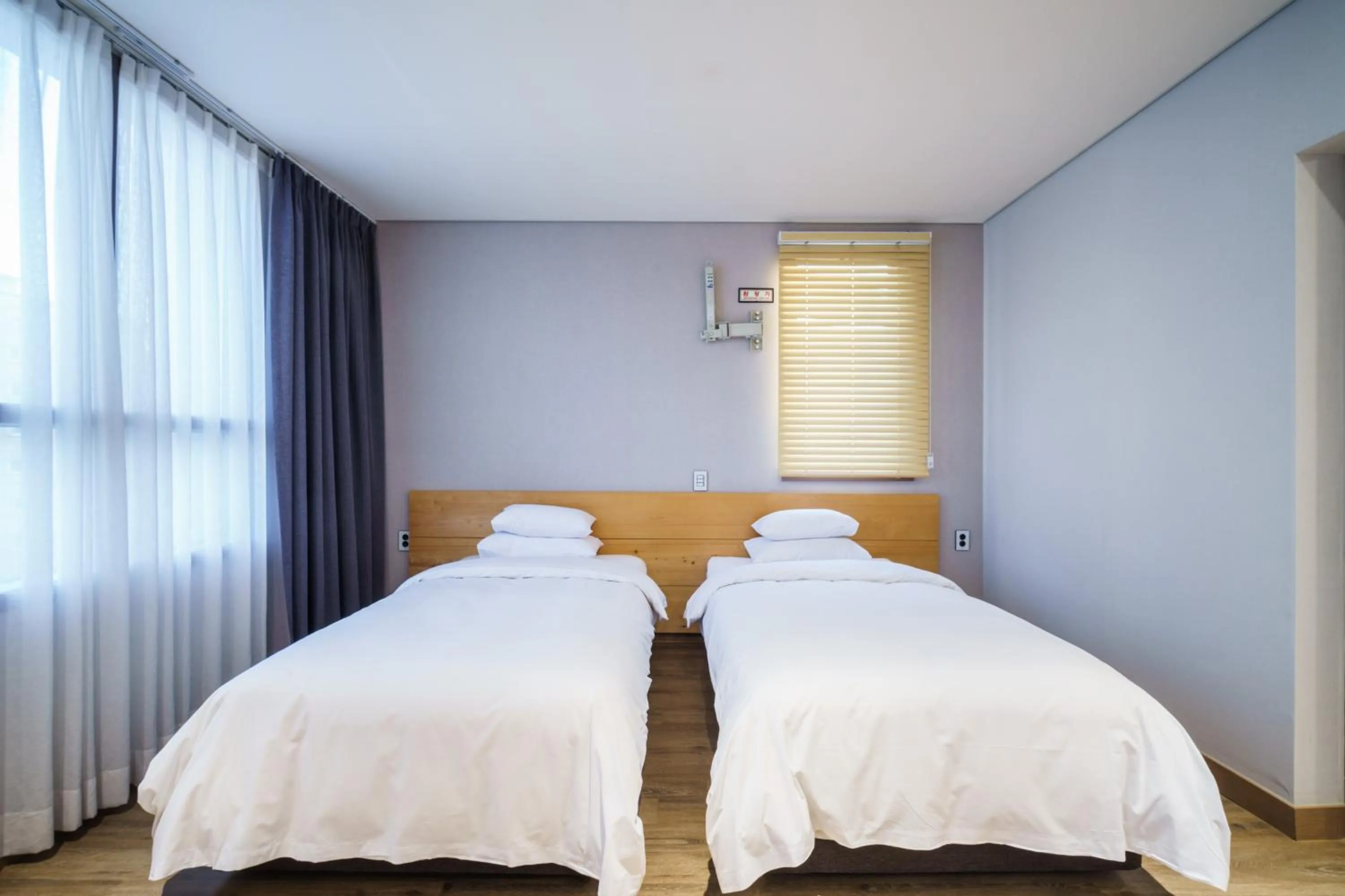 Bed in LACOZi STAY , Seoul