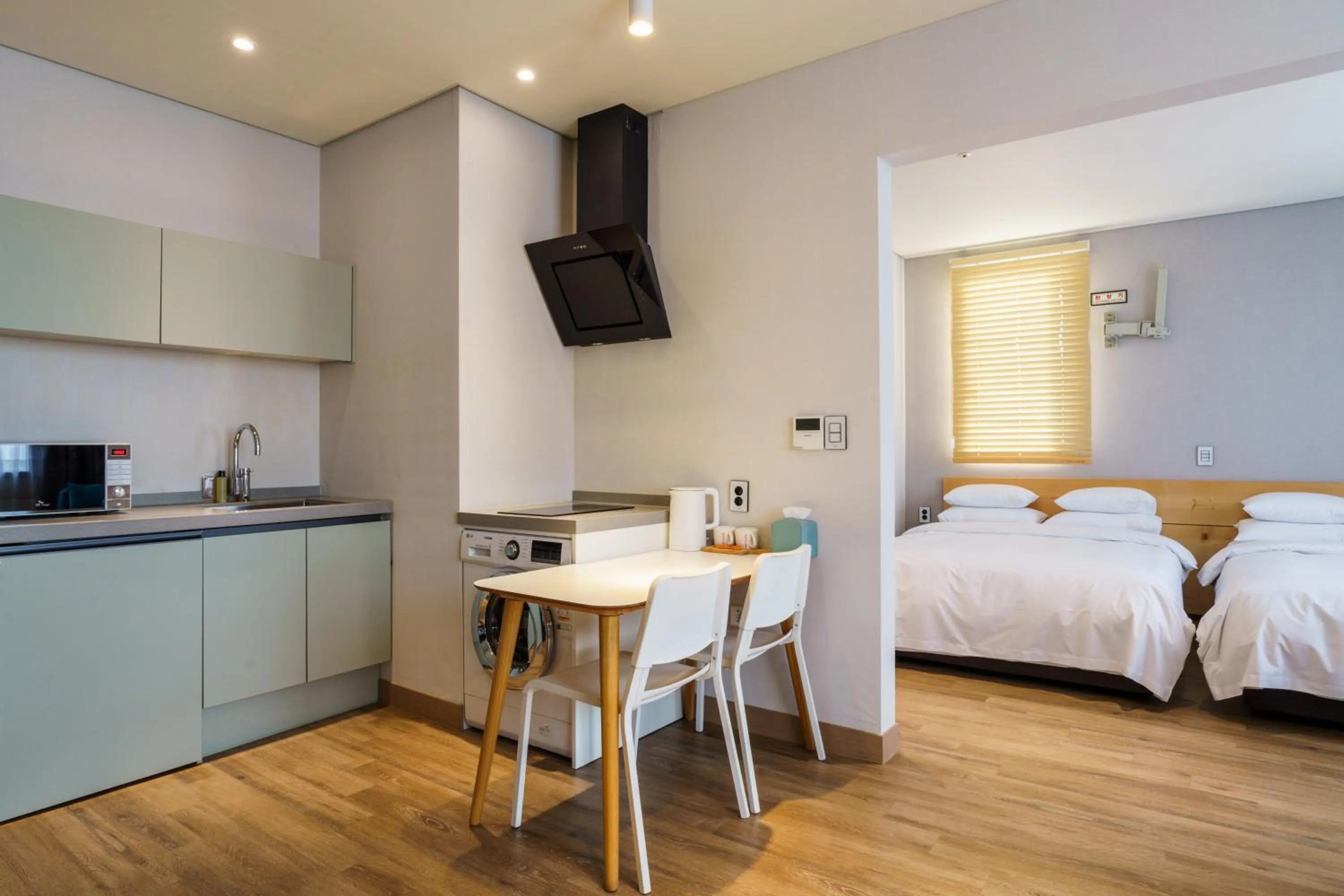 Bed in LACOZi STAY , Seoul