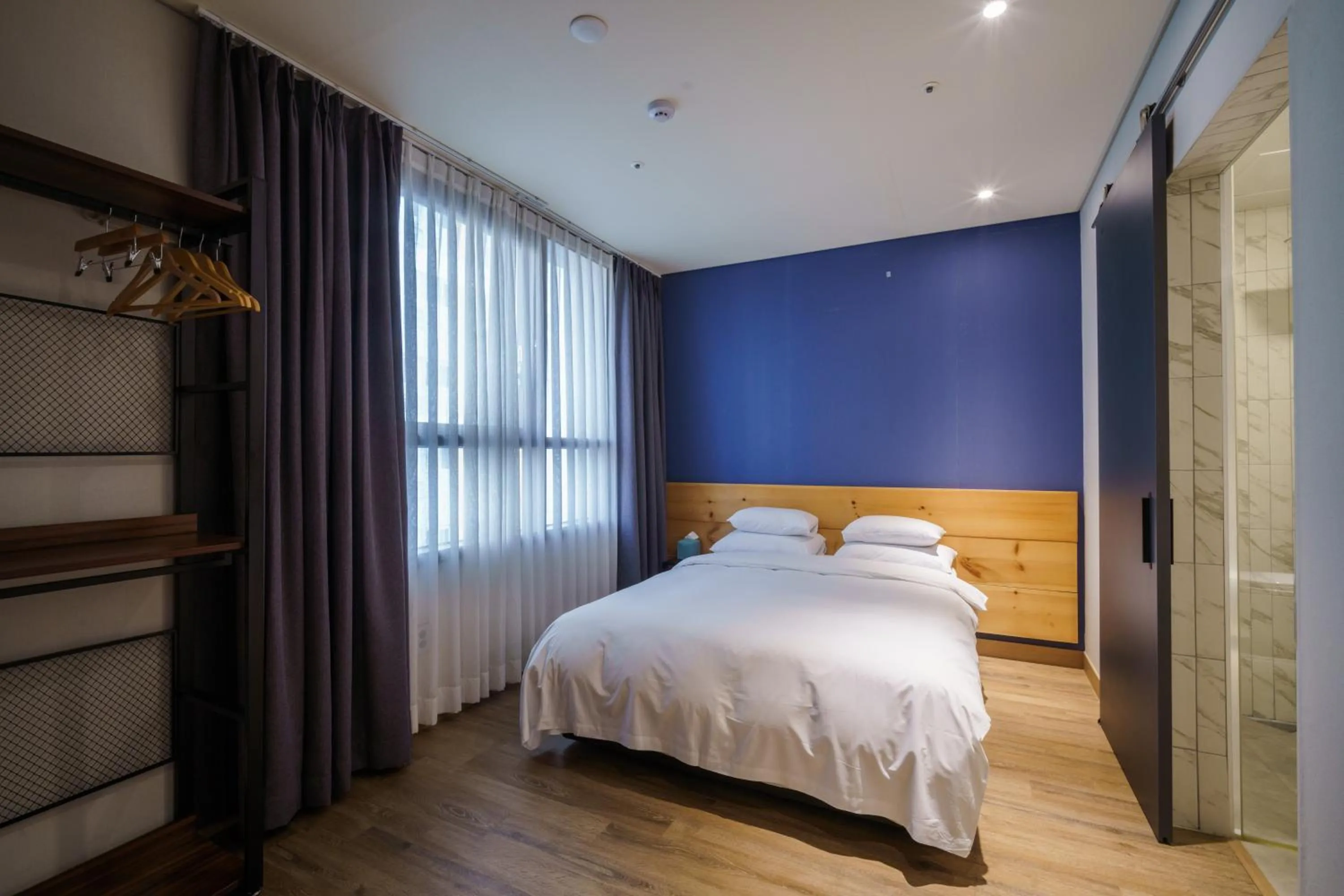 Bed in LACOZi STAY , Seoul