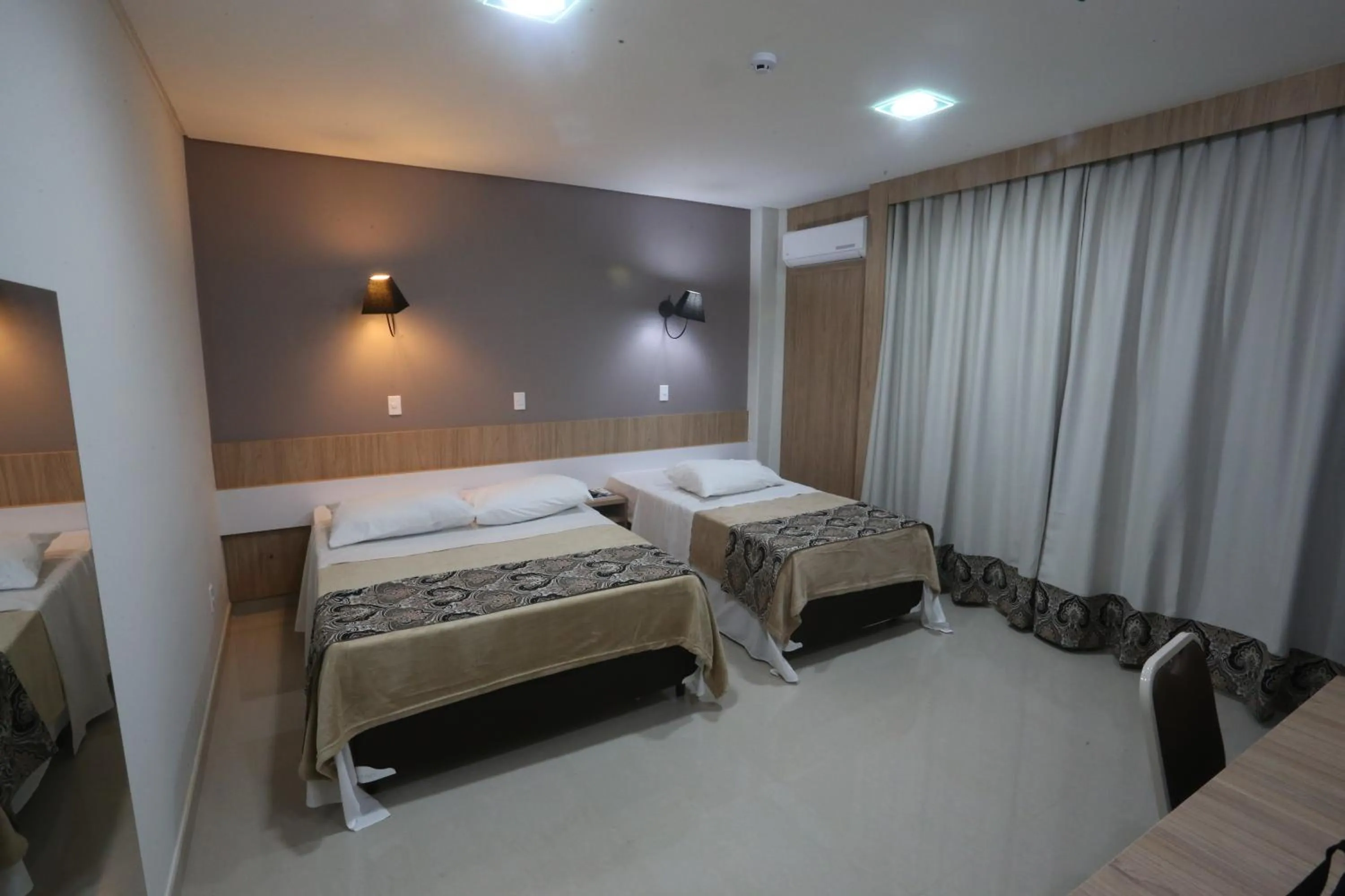 Photo of the whole room, Bed in Hotel Plaza Cascavel