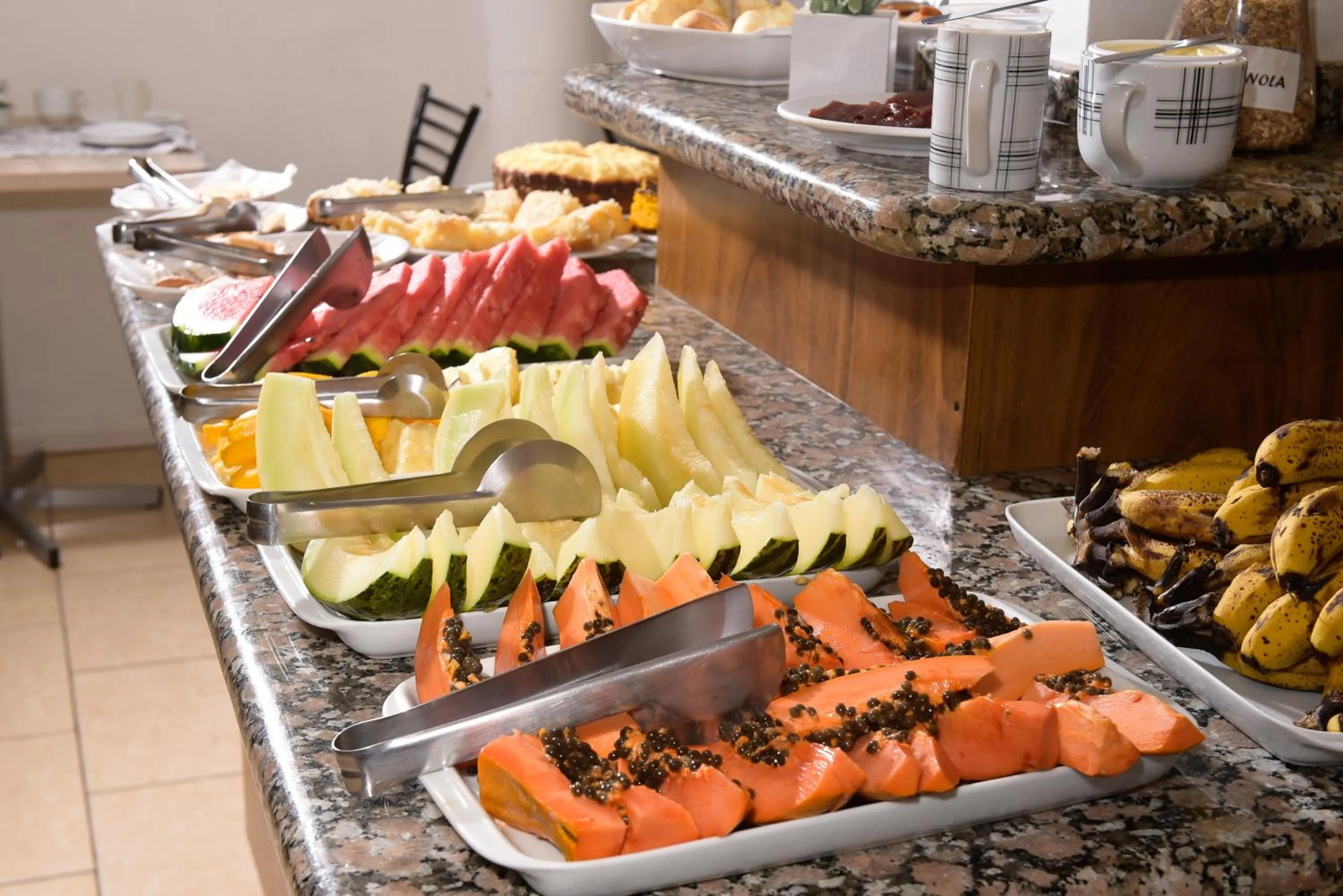 Food in Hotel Plaza Cascavel