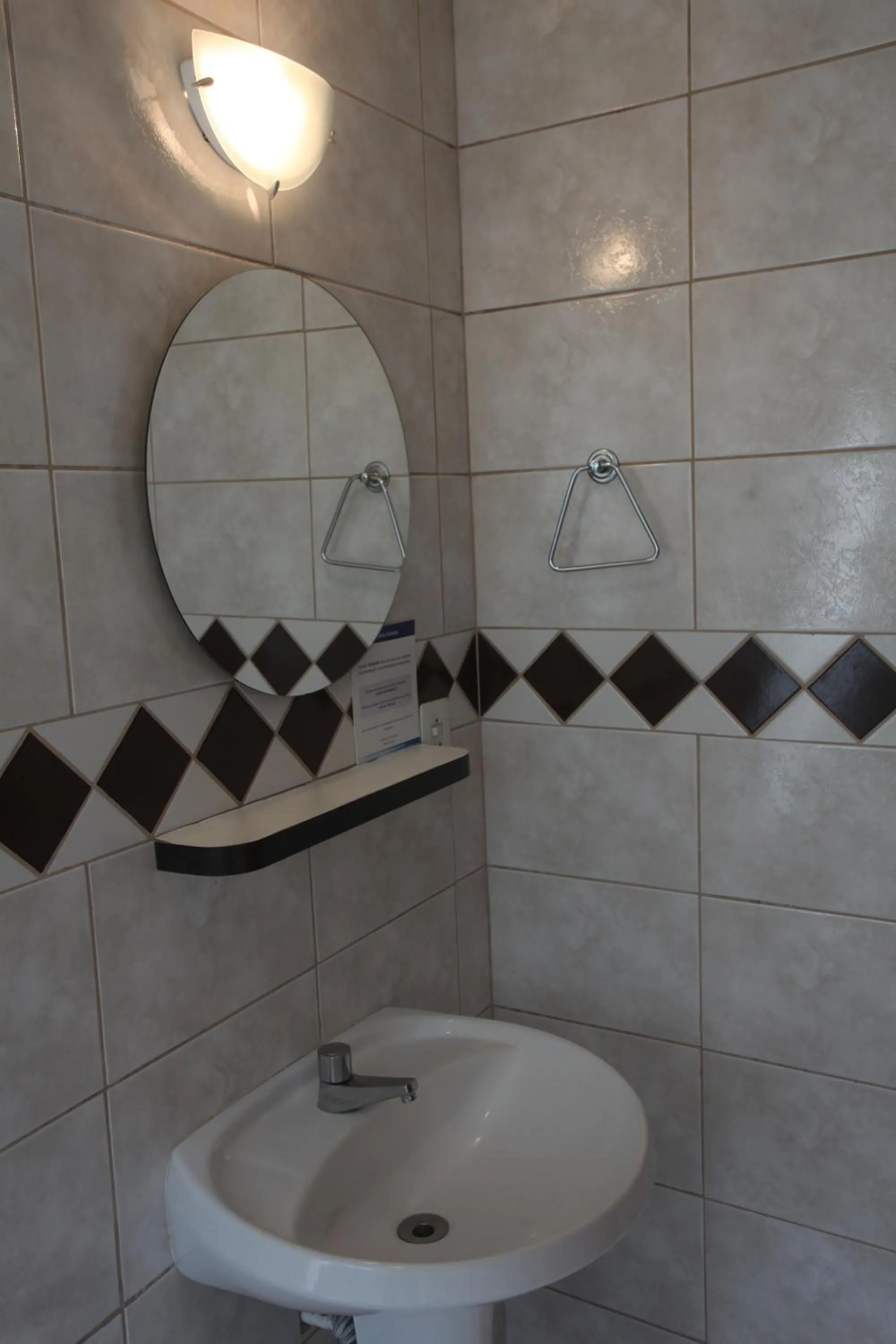 Bathroom in Hotel Plaza Cascavel