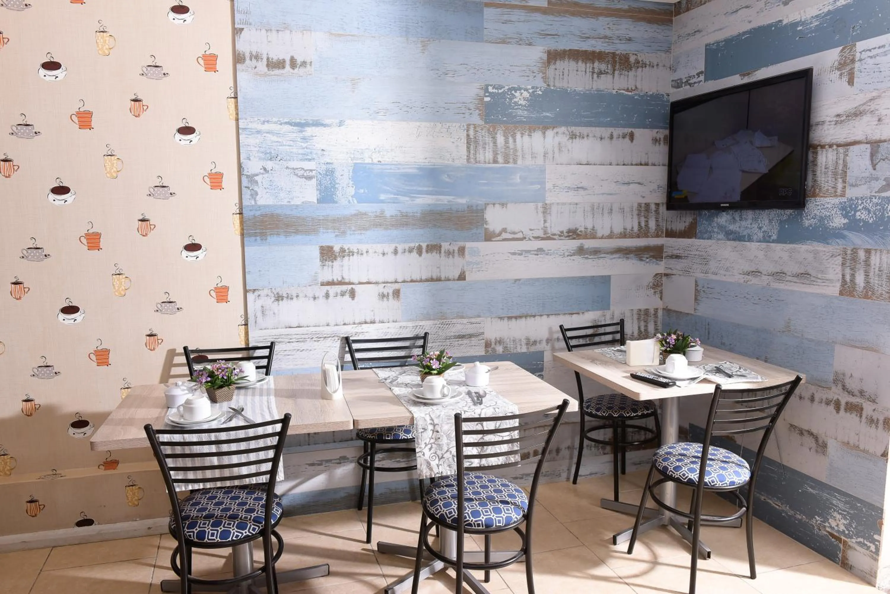 On site in Hotel Plaza Cascavel