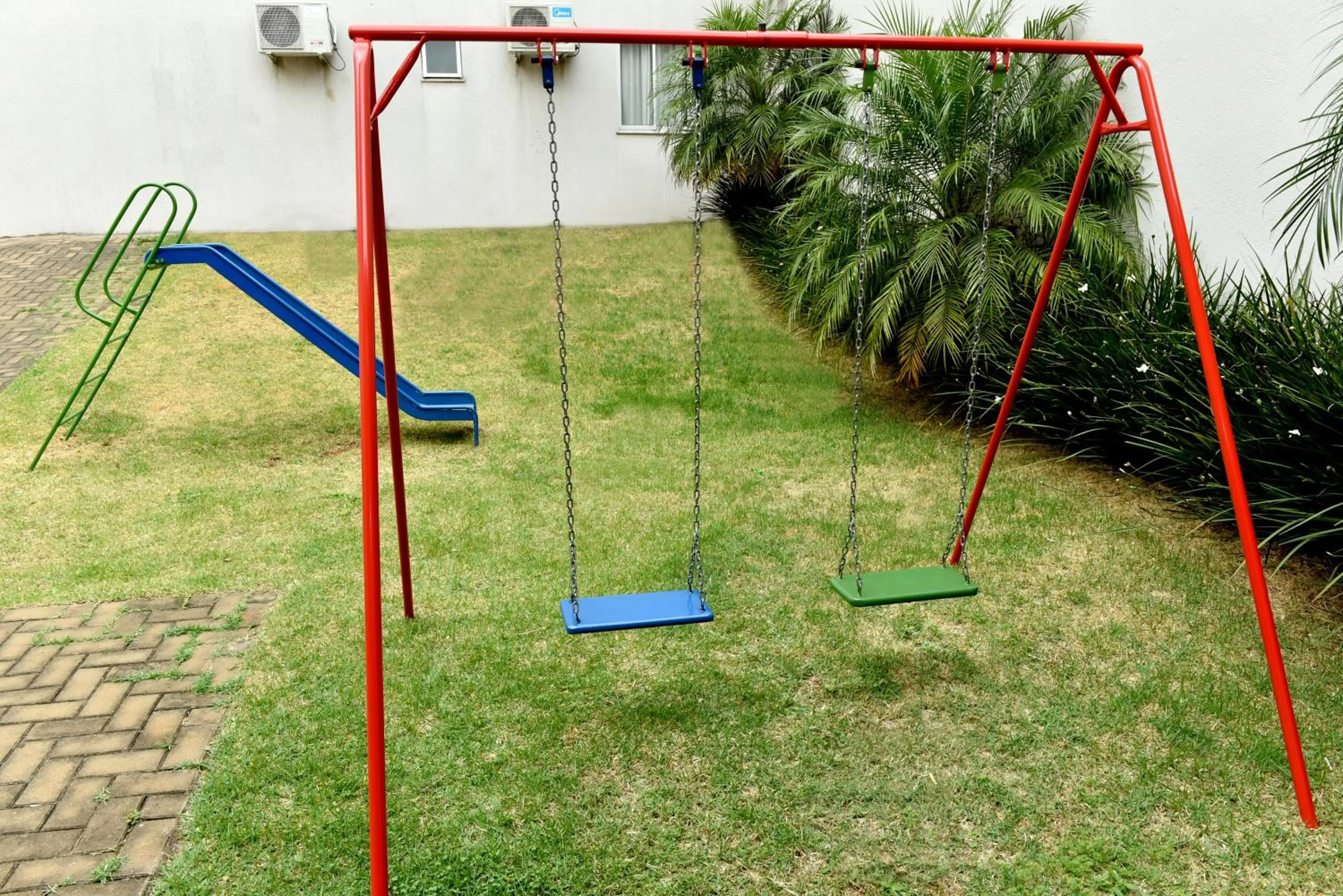Children play ground in Hotel Plaza Cascavel