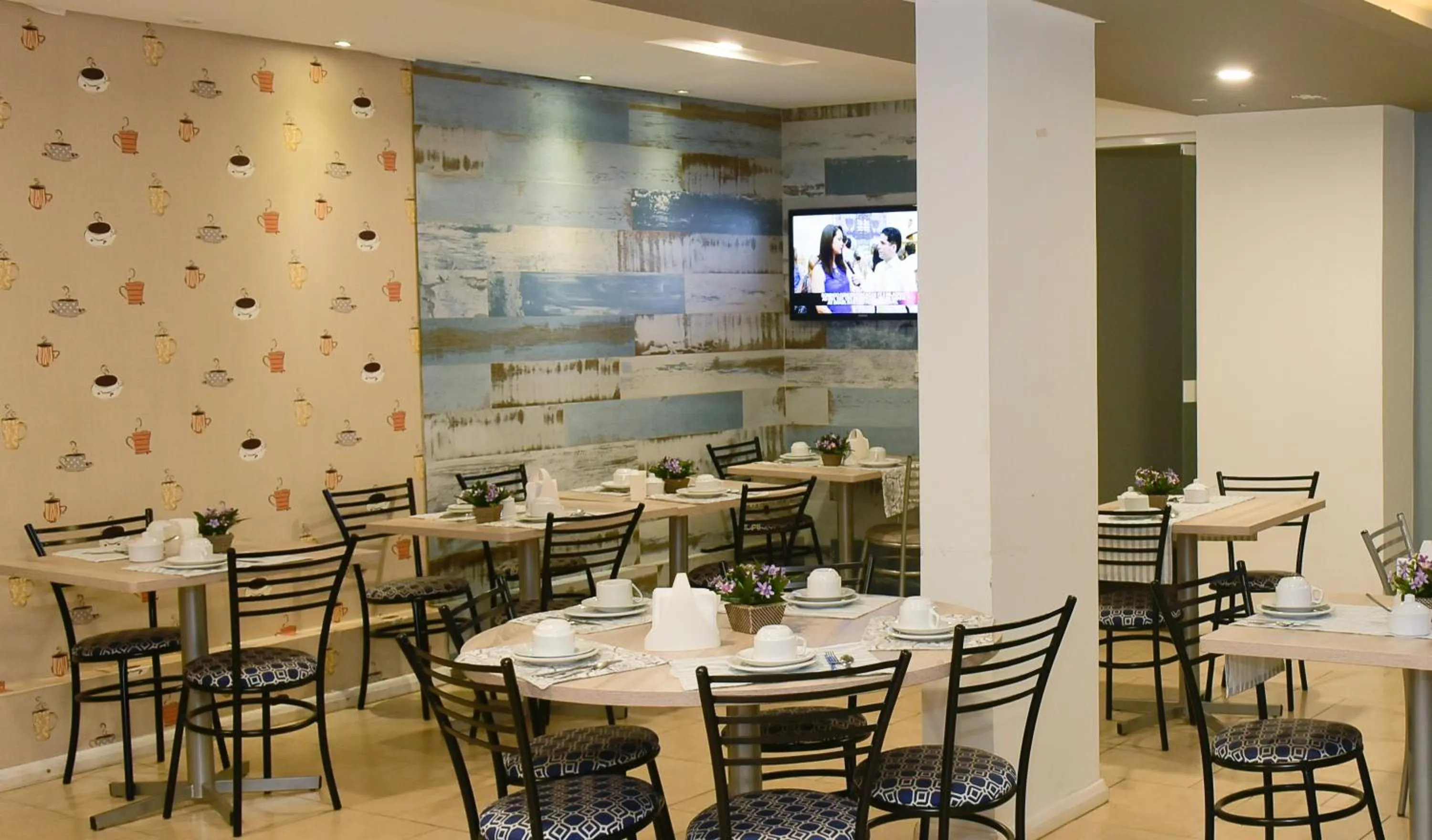 On site in Hotel Plaza Cascavel