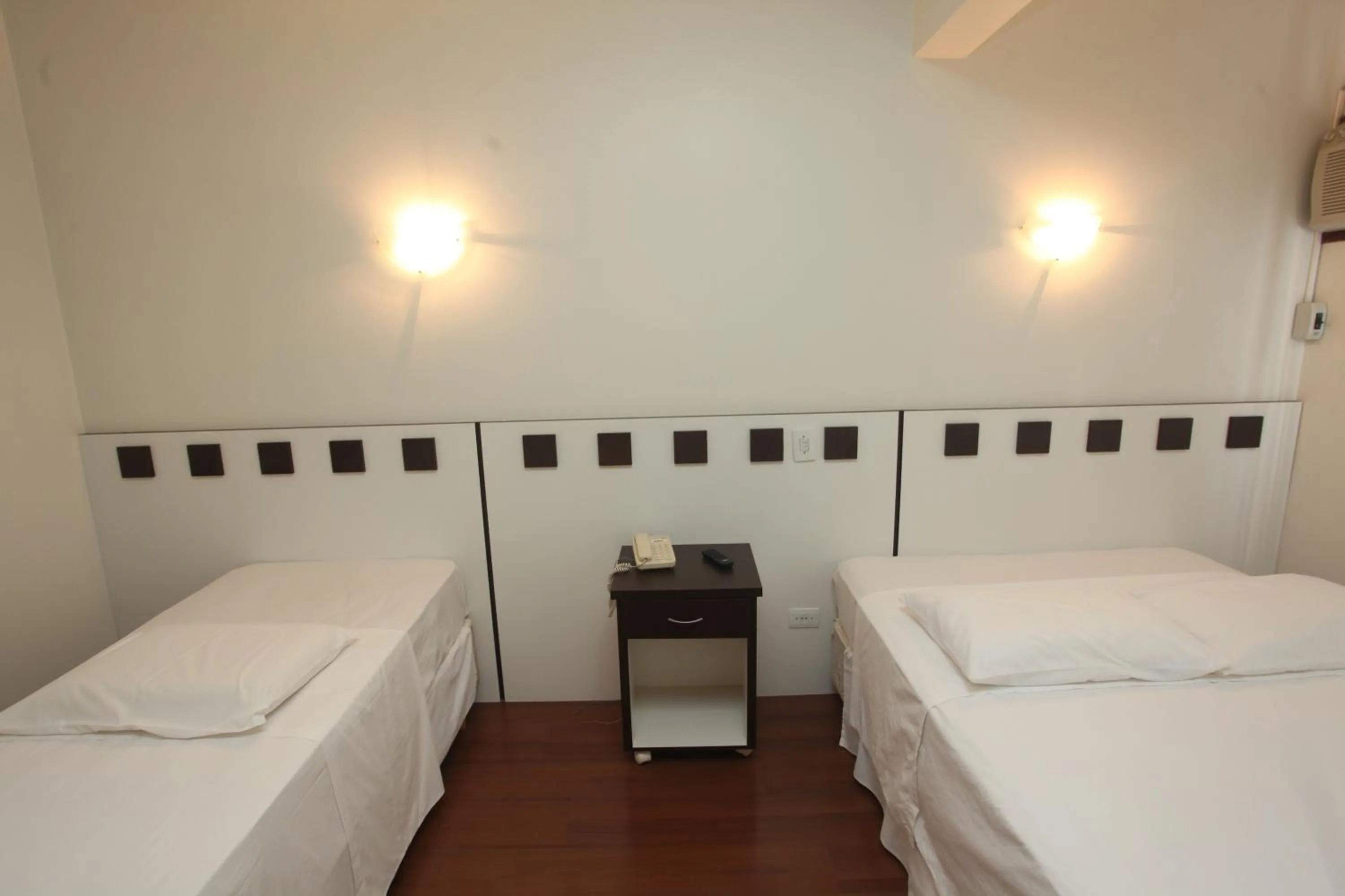 Bed in Hotel Plaza Cascavel