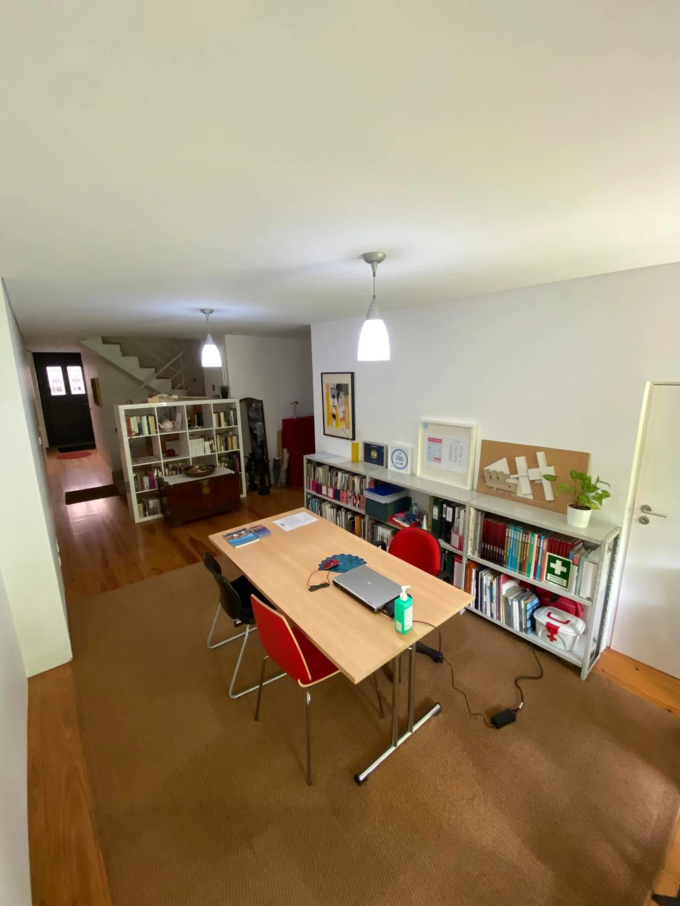 Lobby or reception in Casa 45 Porto