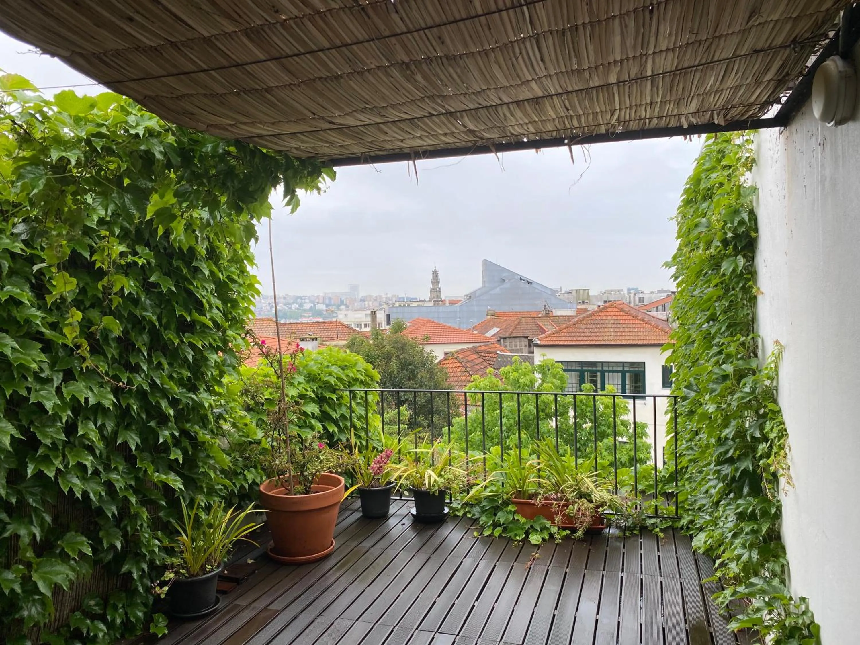 Balcony/Terrace in Casa 45 Porto