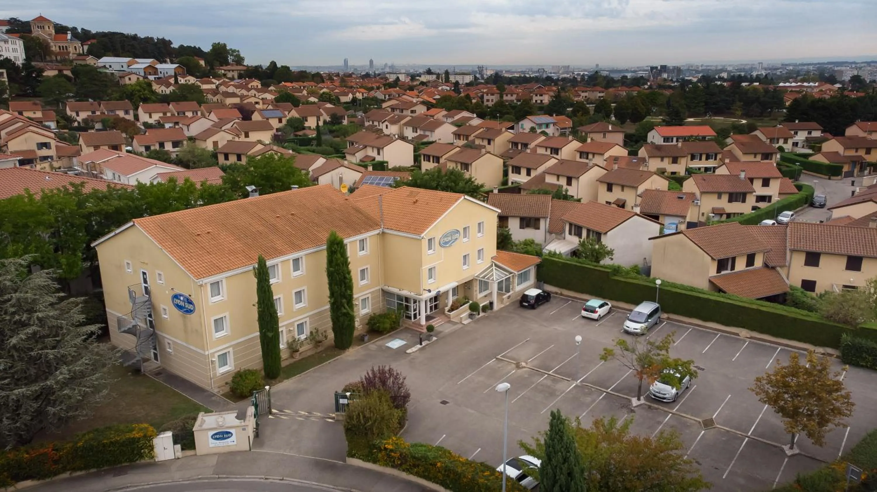 Property building in Hotel Lyon Sud, Pierre Benite, St Genis Laval