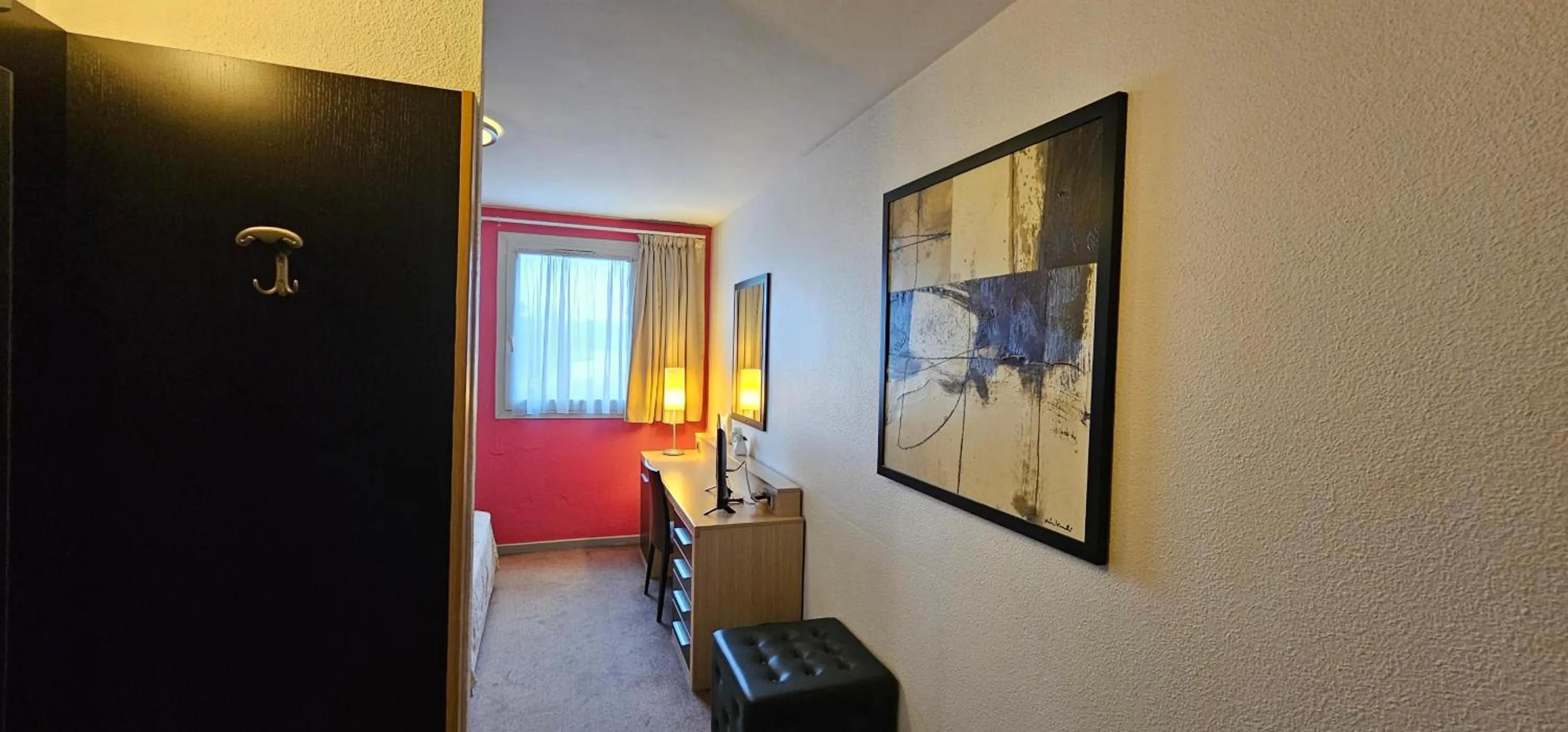 Photo of the whole room in Hotel Lyon Sud, Pierre Benite, St Genis Laval