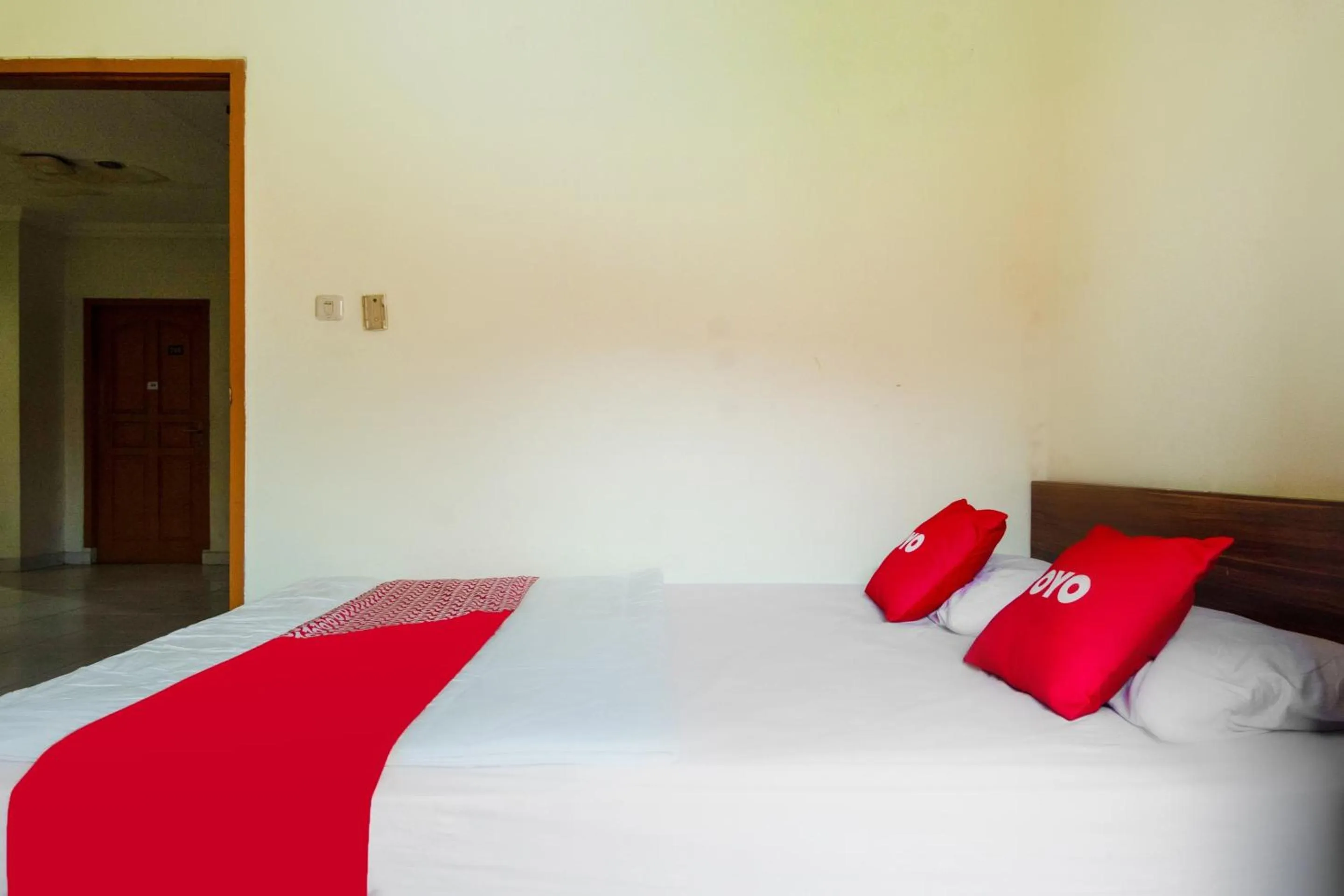 Bedroom in OYO 2025 Wisma Musdalifa