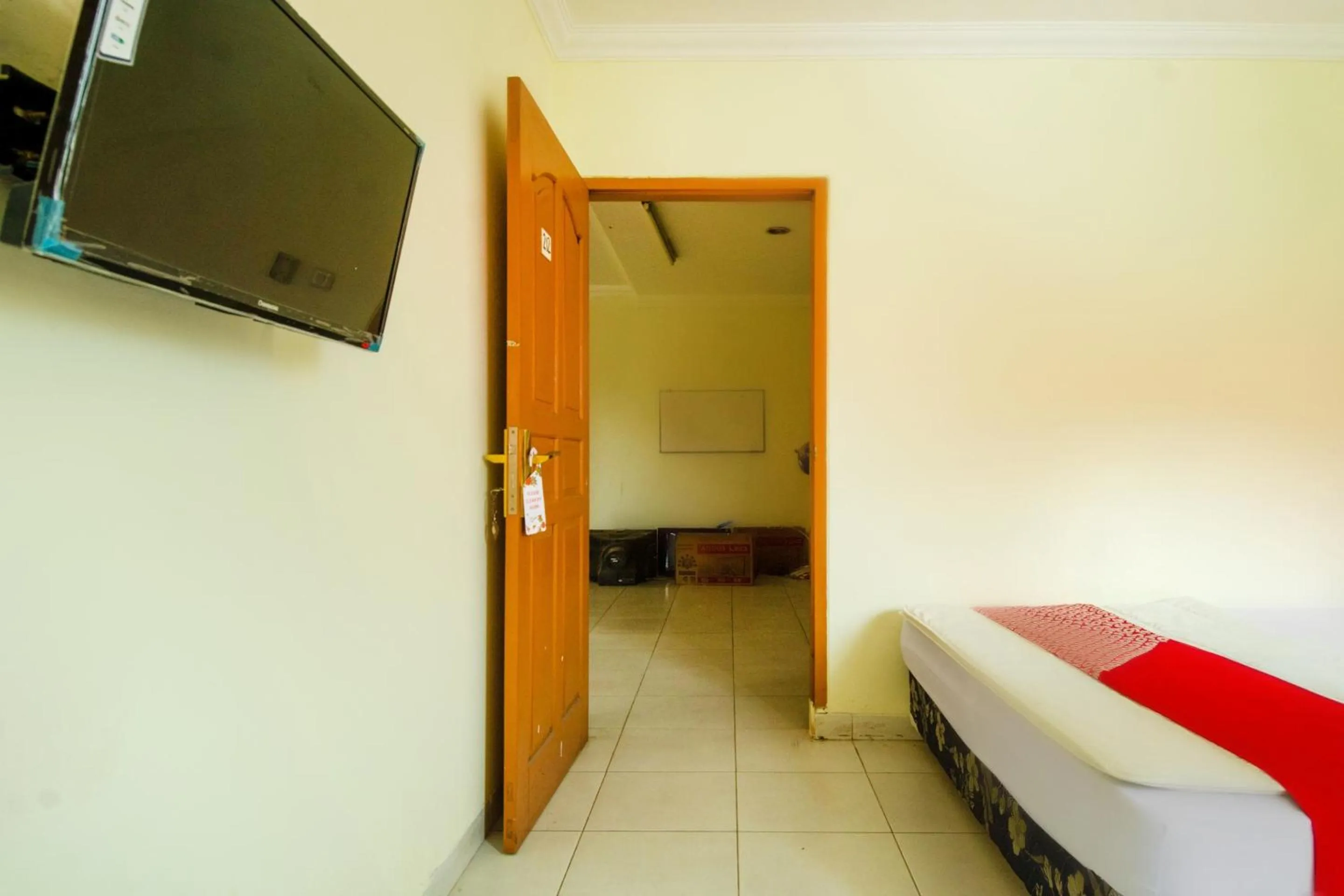 Bedroom in OYO 2025 Wisma Musdalifa