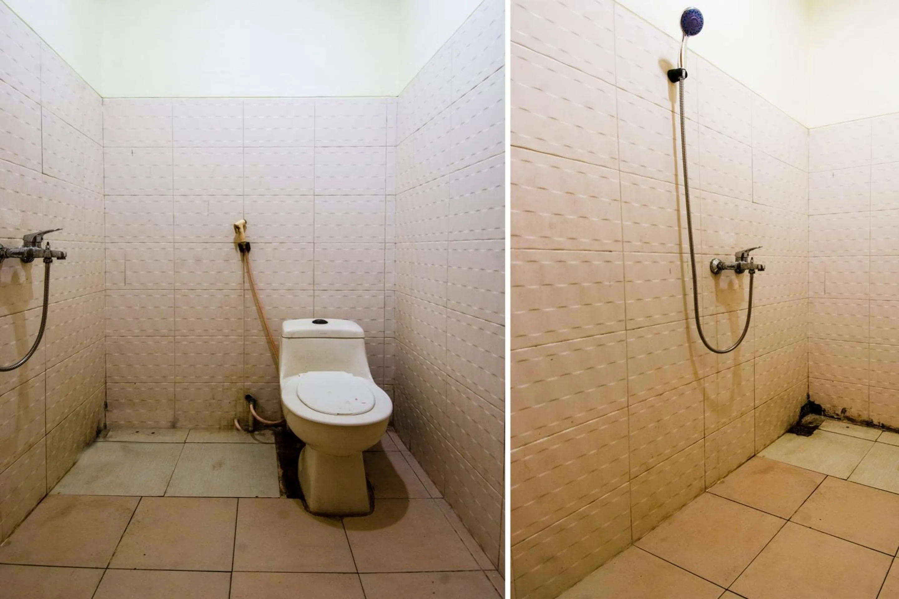 Bathroom in OYO 2025 Wisma Musdalifa