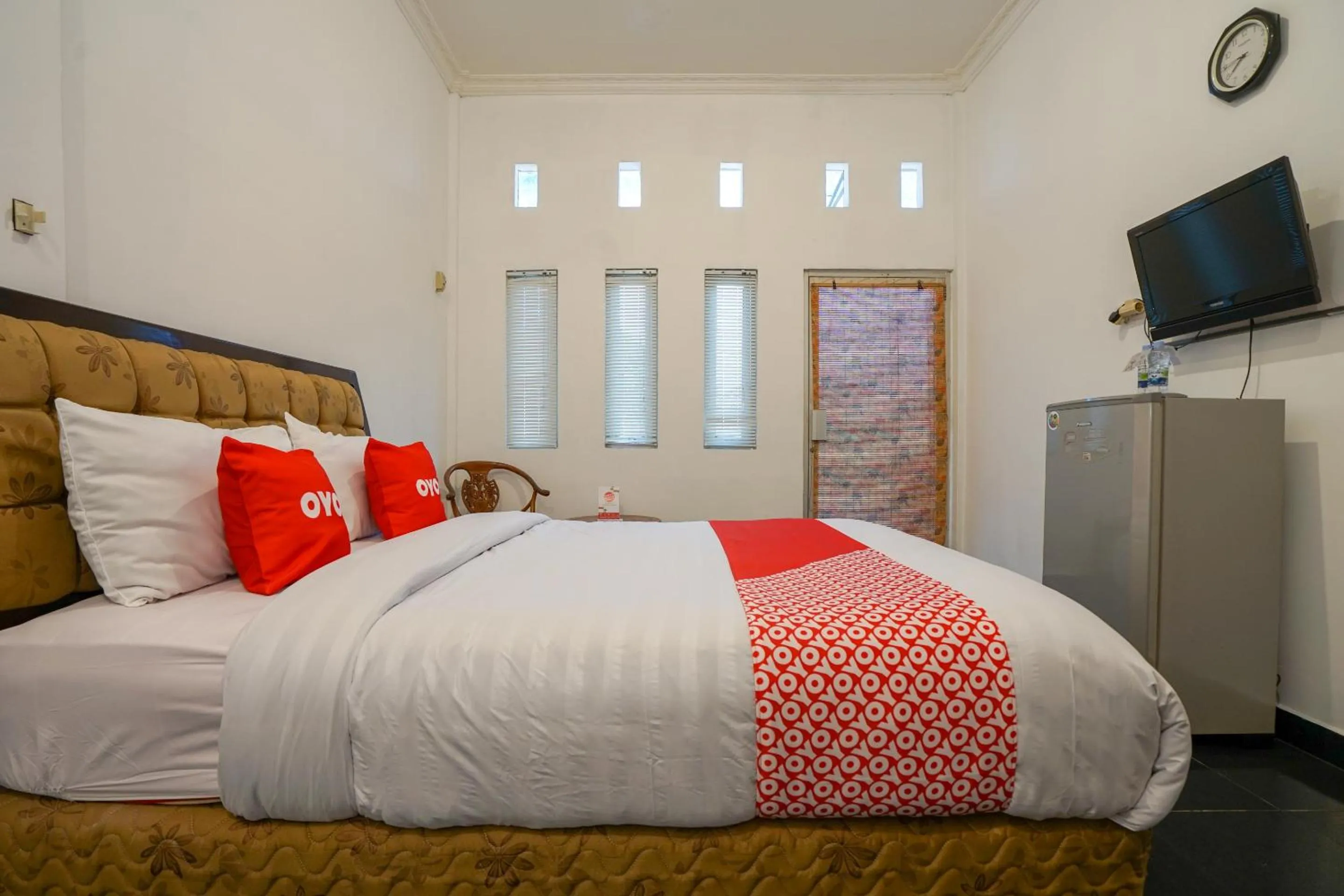 Bedroom in OYO 2036 Afifah Homestay Syariah