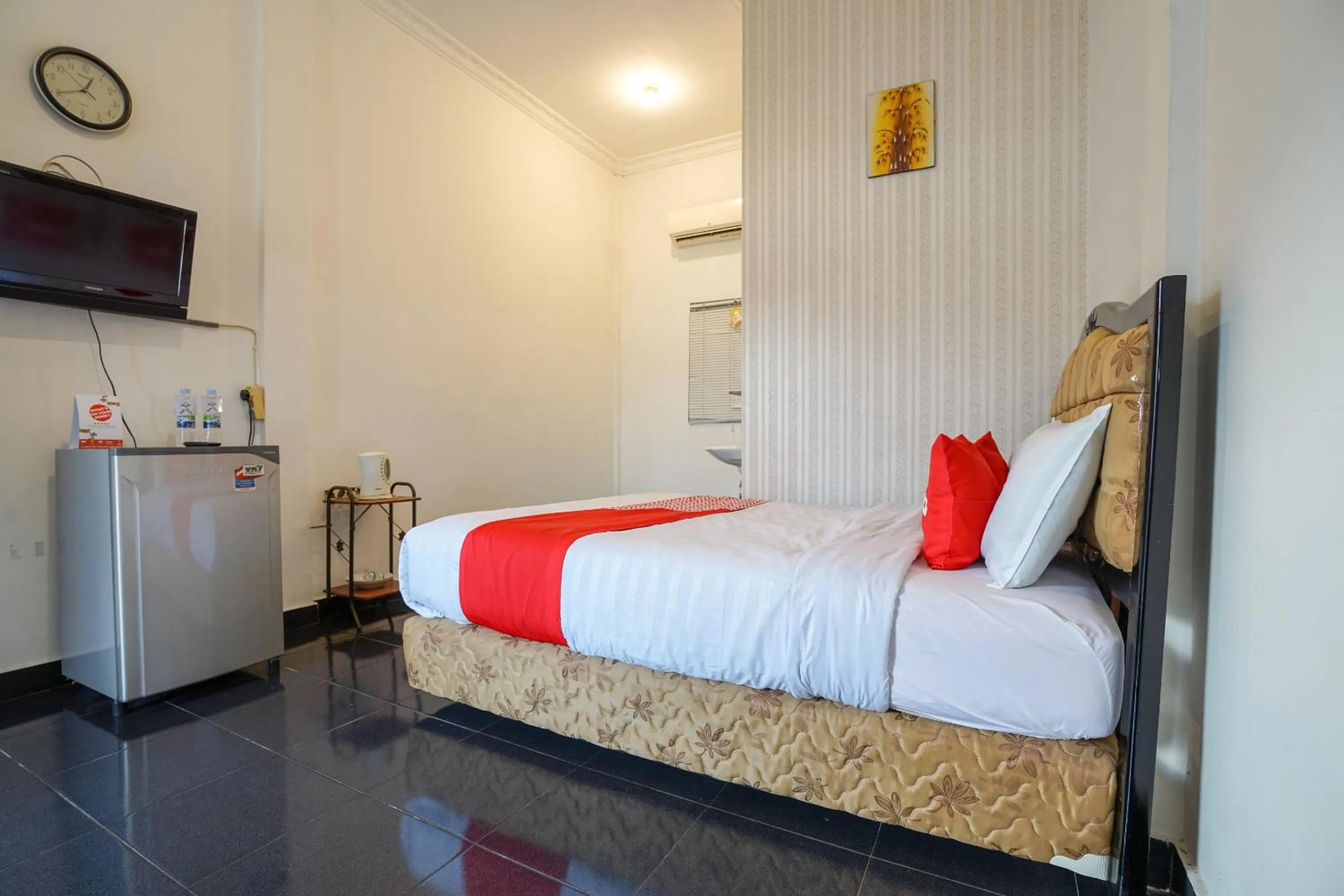 Bedroom in OYO 2036 Afifah Homestay Syariah