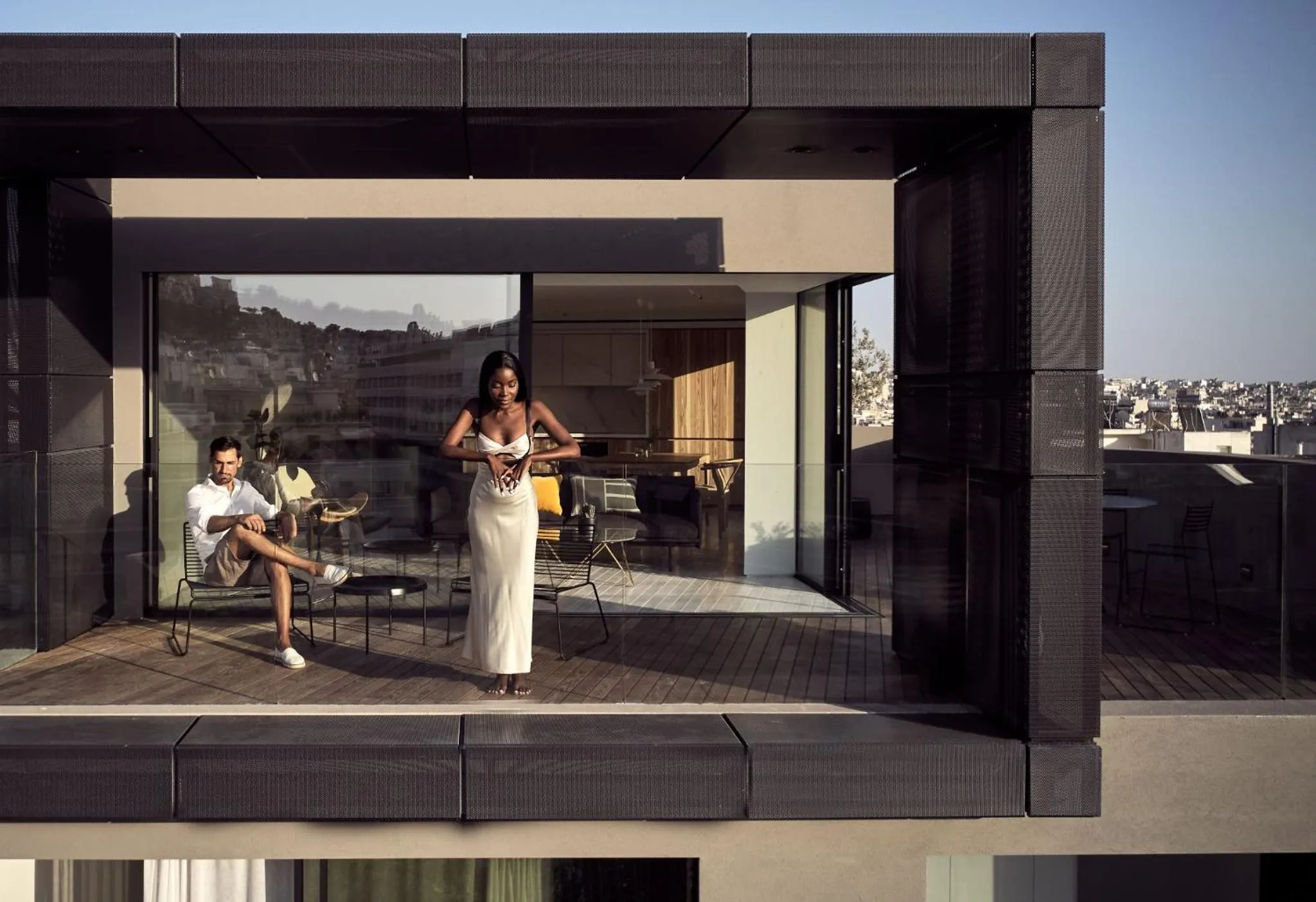 Day in Urban Stripes Athens