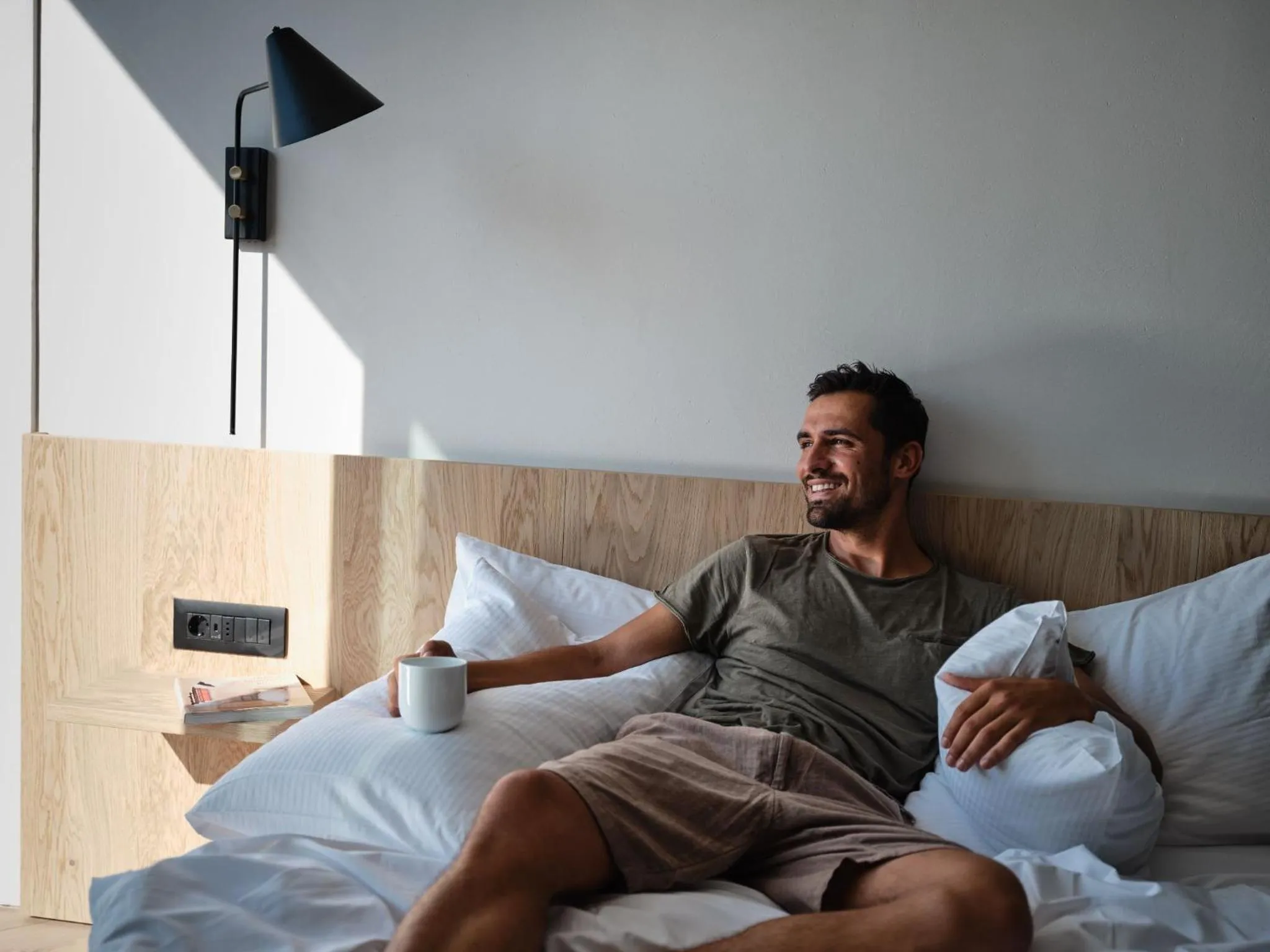 Bed in Urban Stripes Athens