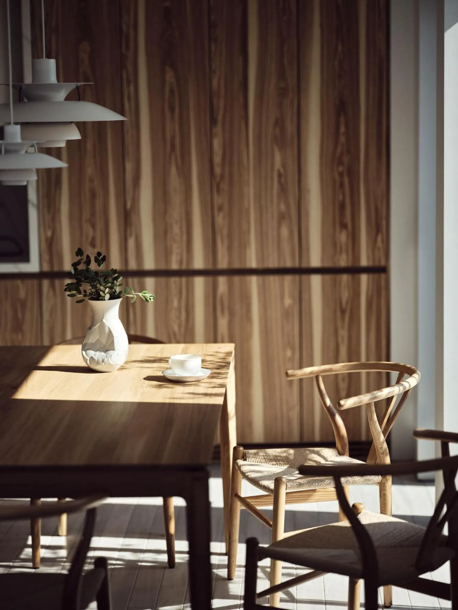 Dining area in Urban Stripes Athens