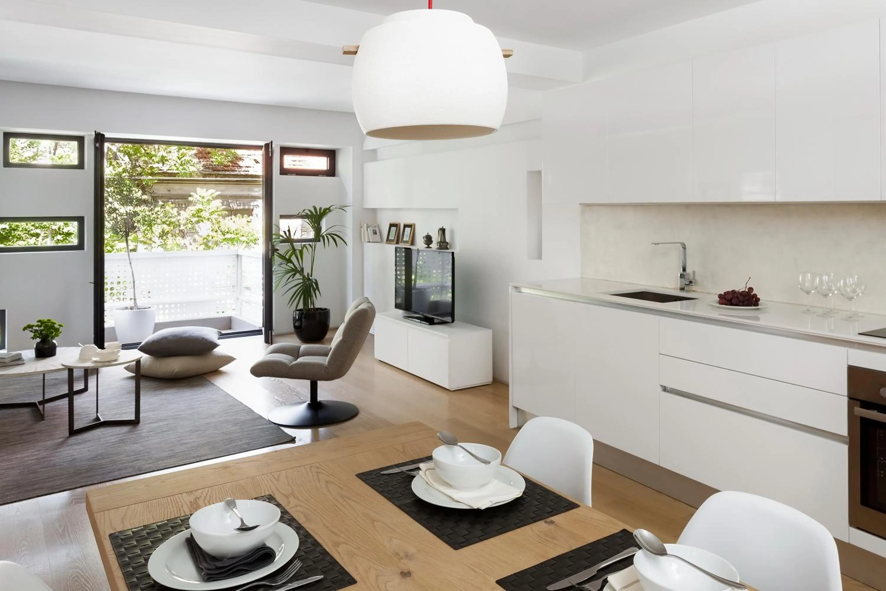 TV and multimedia in Urban Stripes Athens