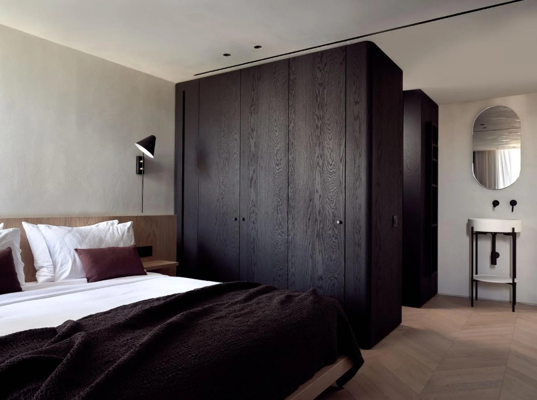 Bed in Urban Stripes Athens