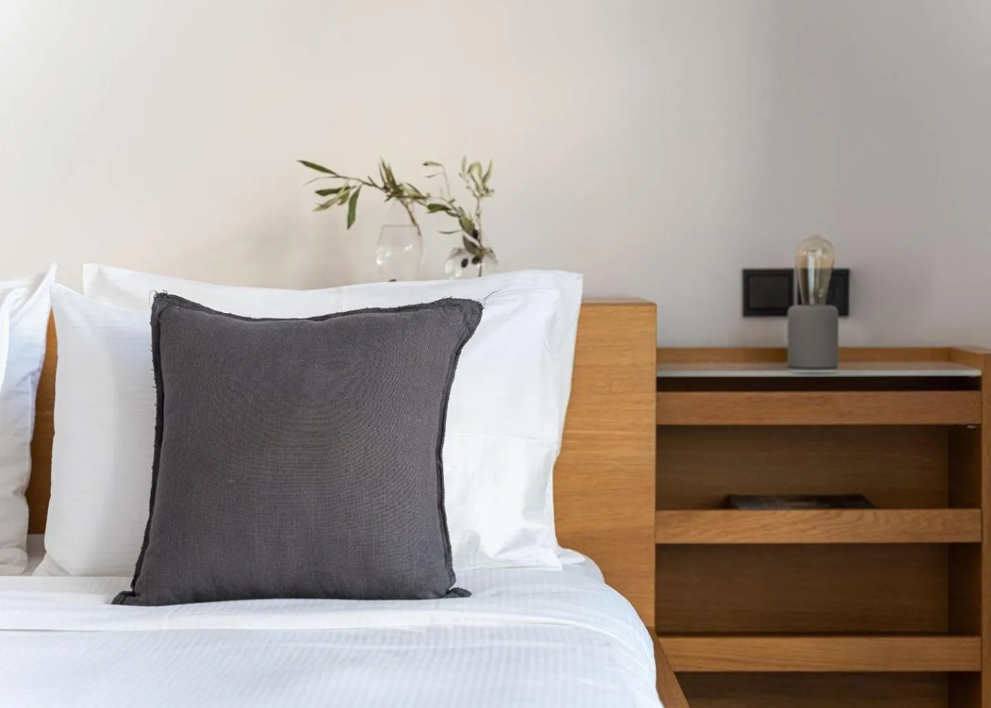 Bed in Urban Stripes Athens