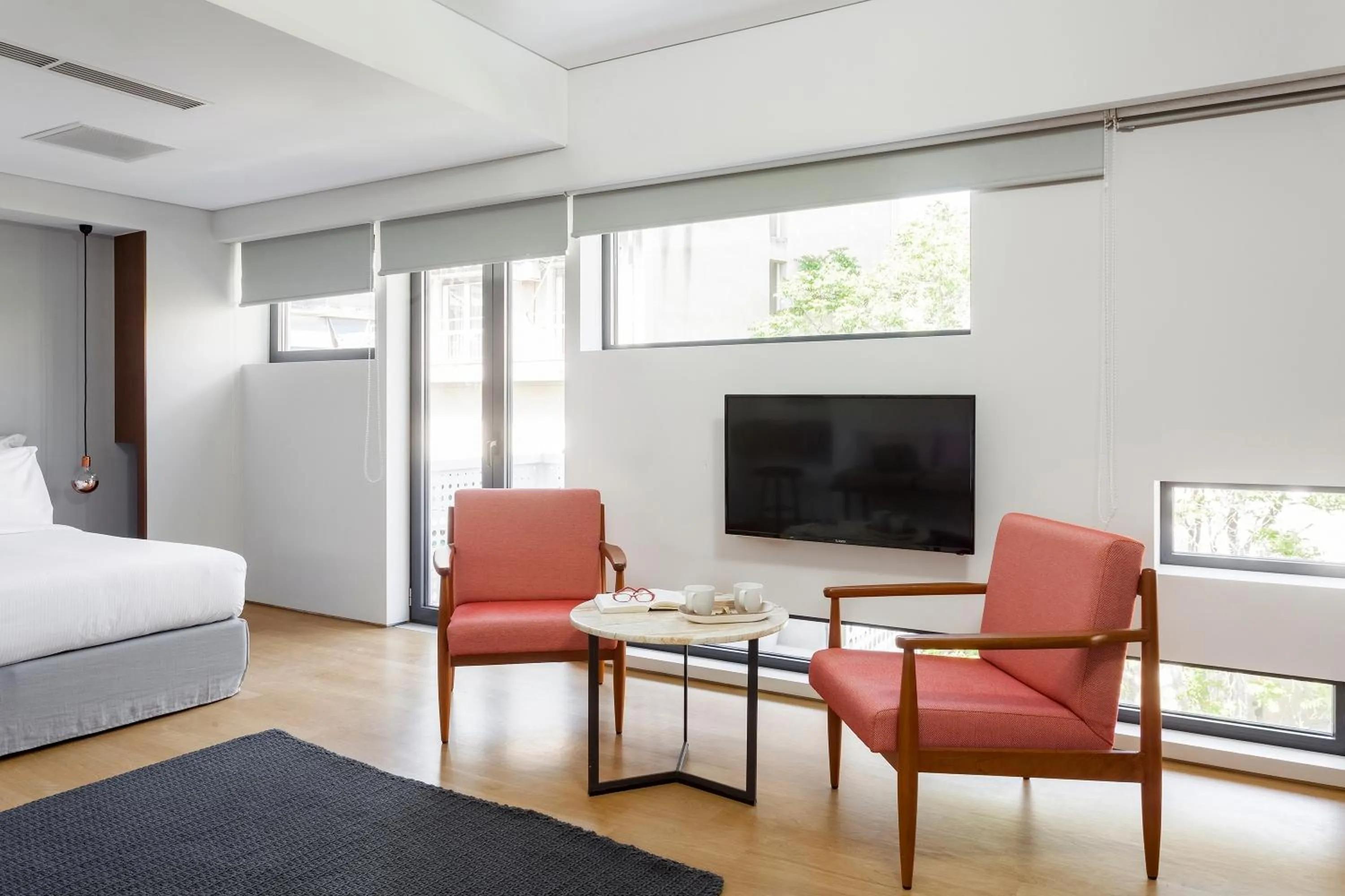 TV and multimedia, Bed in Urban Stripes Athens