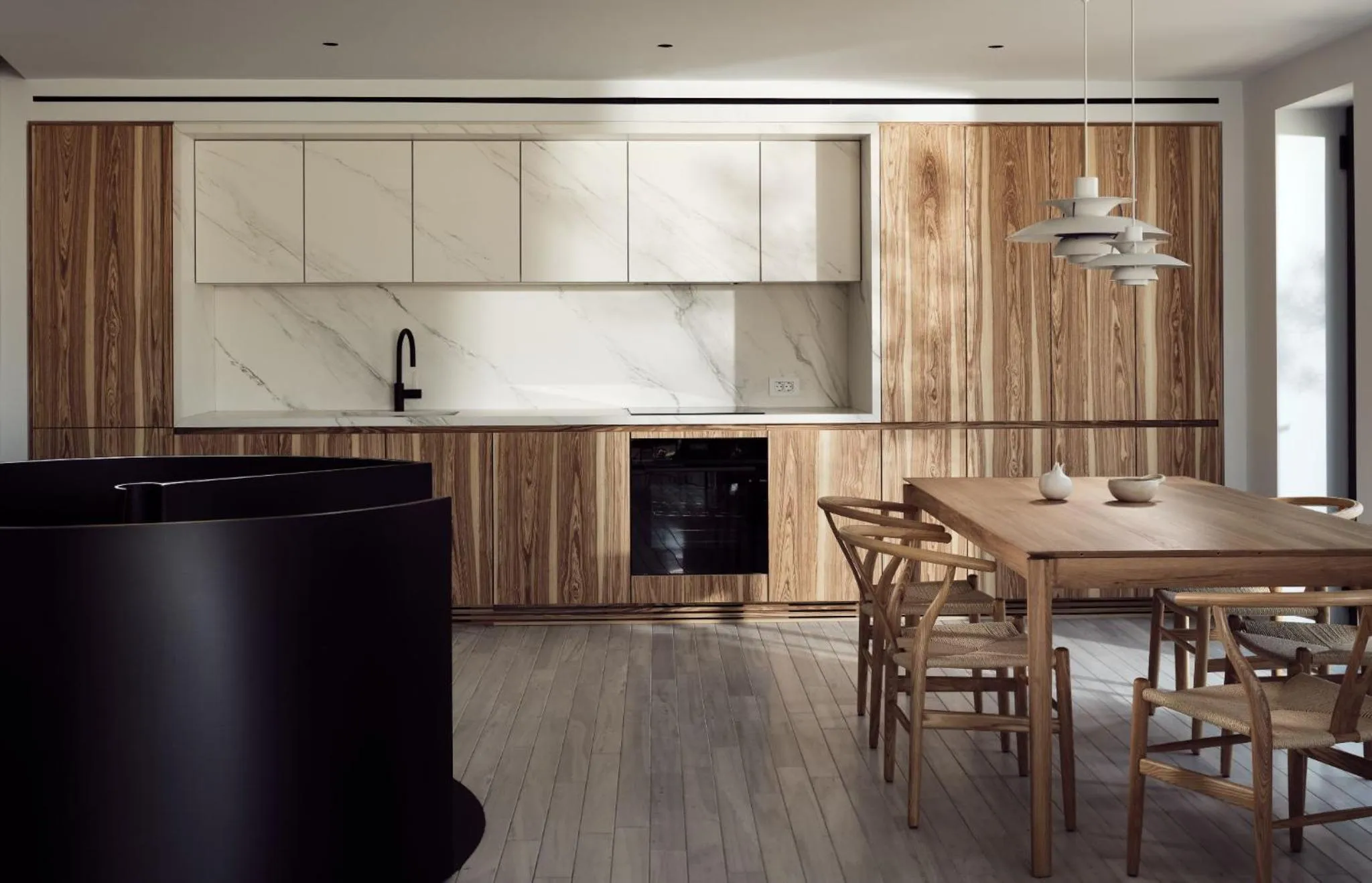 Kitchen or kitchenette in Urban Stripes Athens