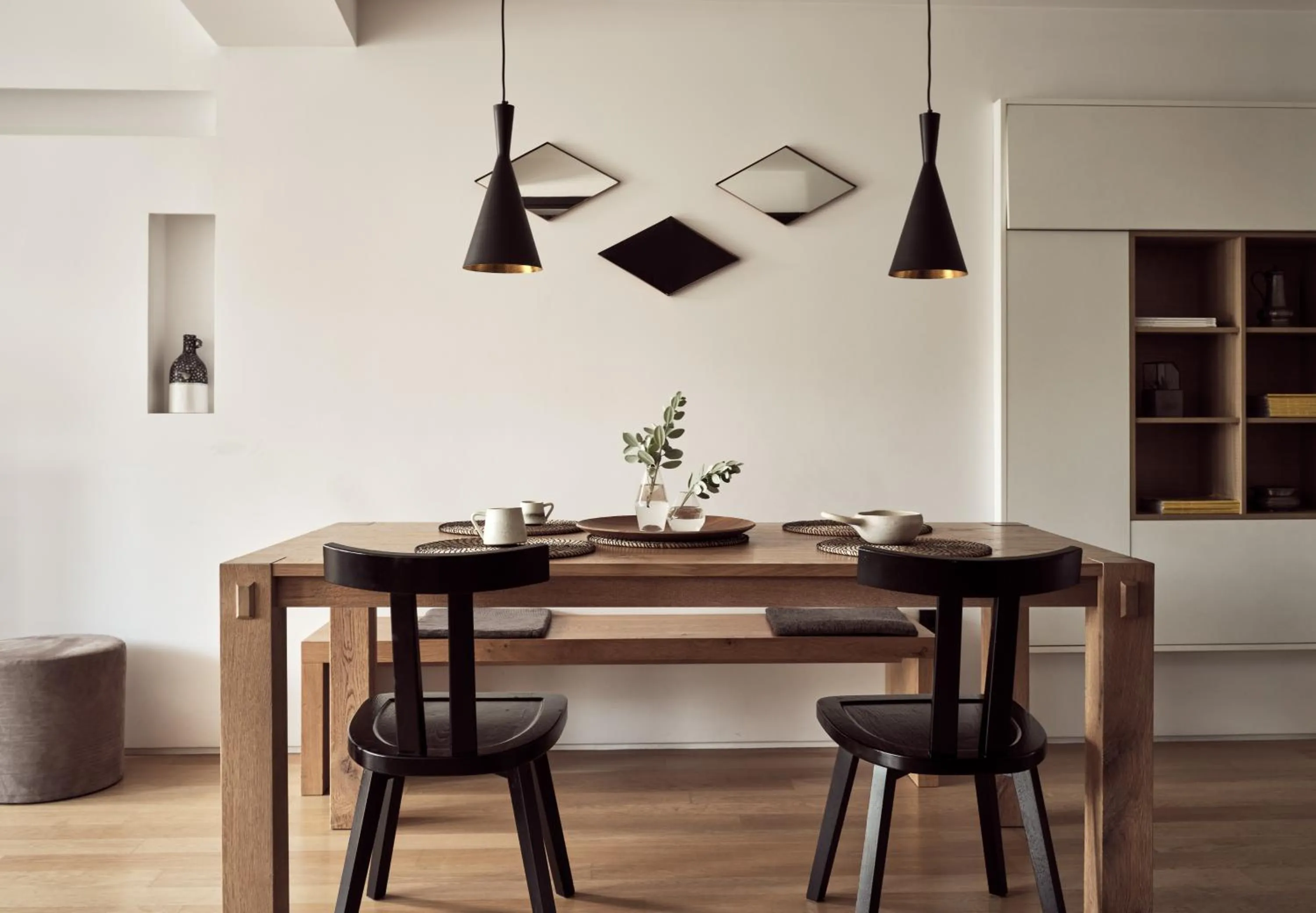 Living room in Urban Stripes Athens