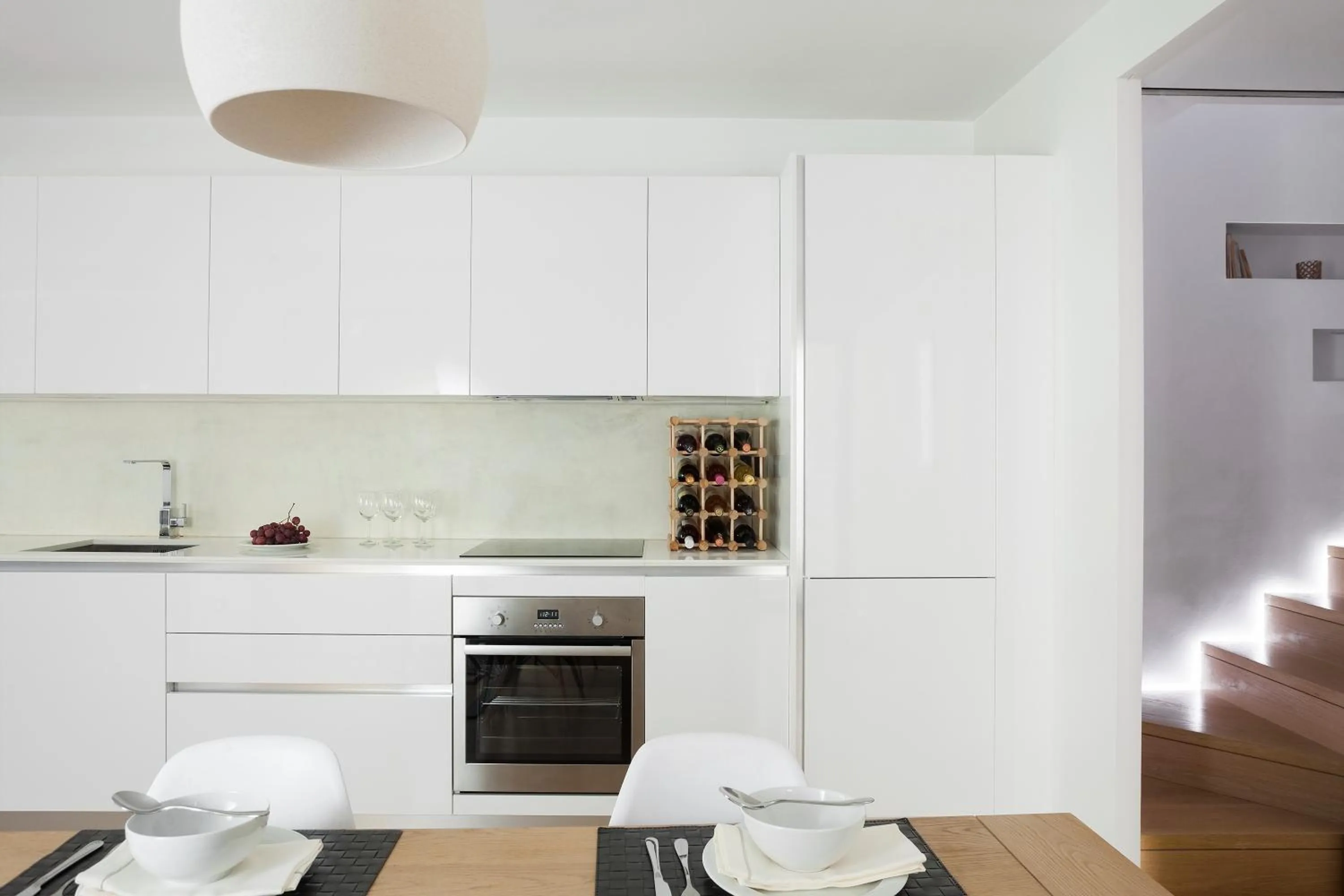 Kitchen or kitchenette in Urban Stripes Athens