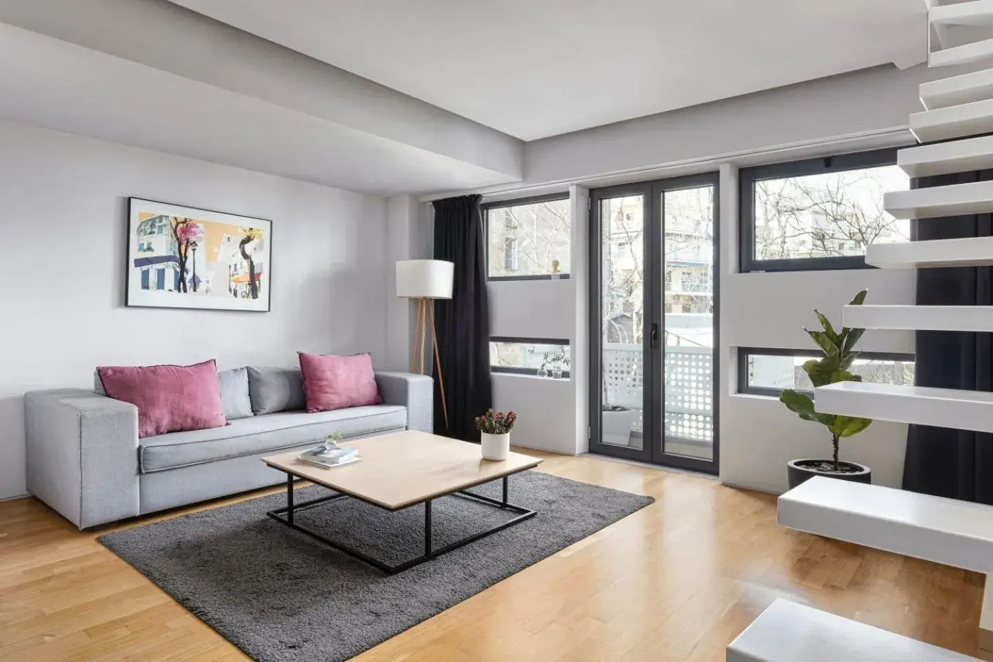 The Loft in Urban Stripes Athens The Loft in Urban Stripes Athens