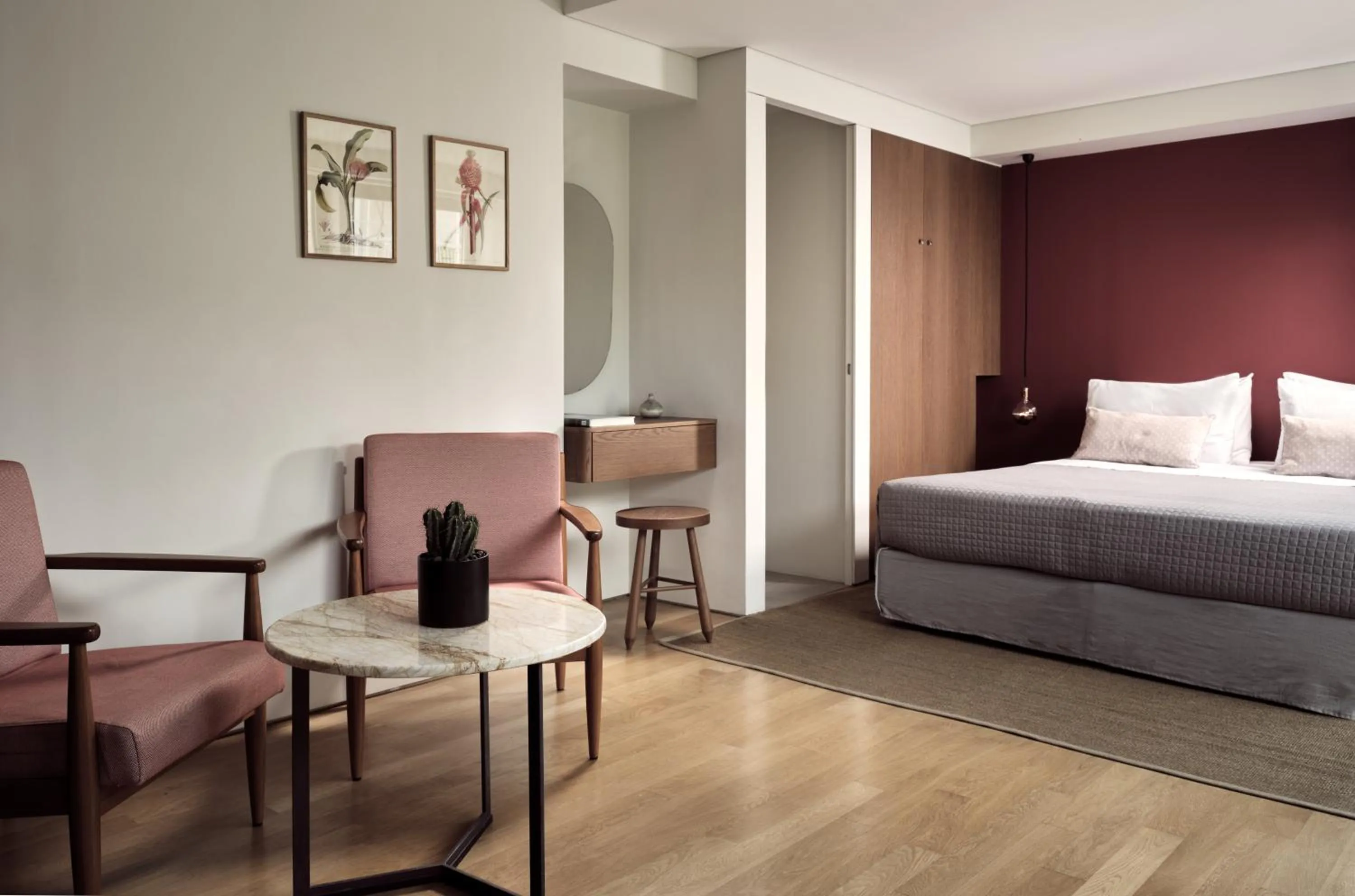 Bed in Urban Stripes Athens