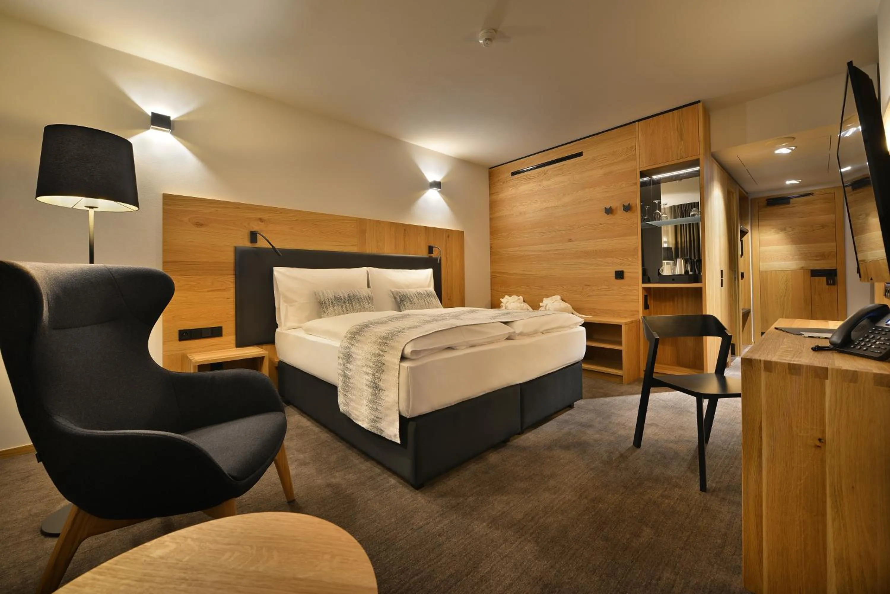 Bed in Grand Hotel Hradec