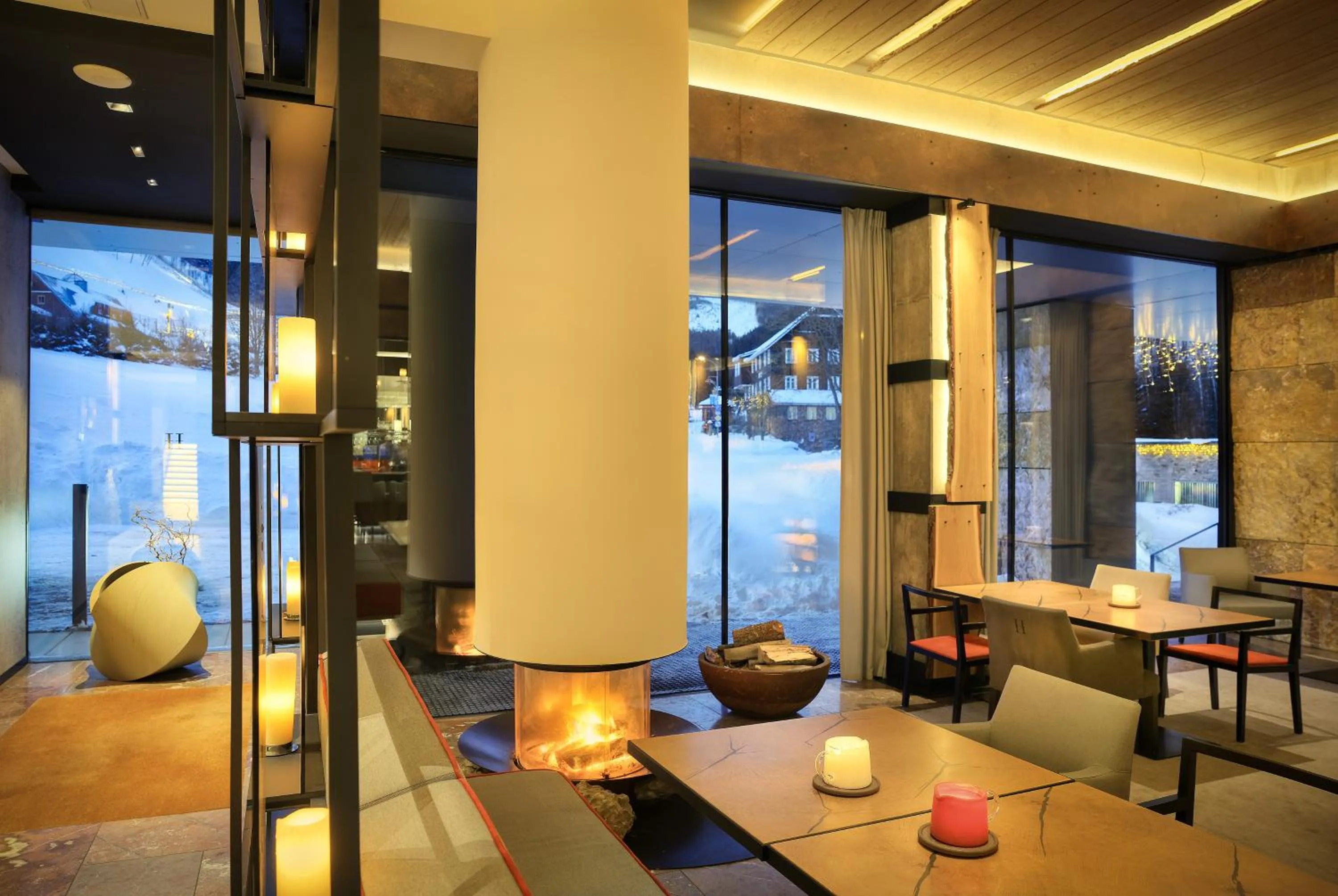 View (from property/room) in Grand Hotel Hradec