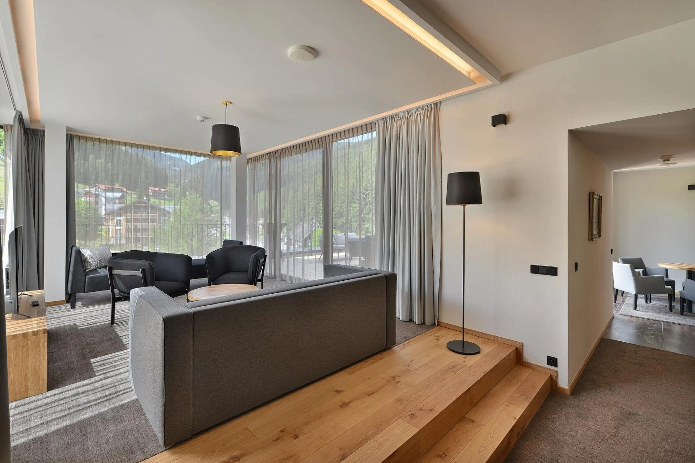 TV and multimedia in Grand Hotel Hradec