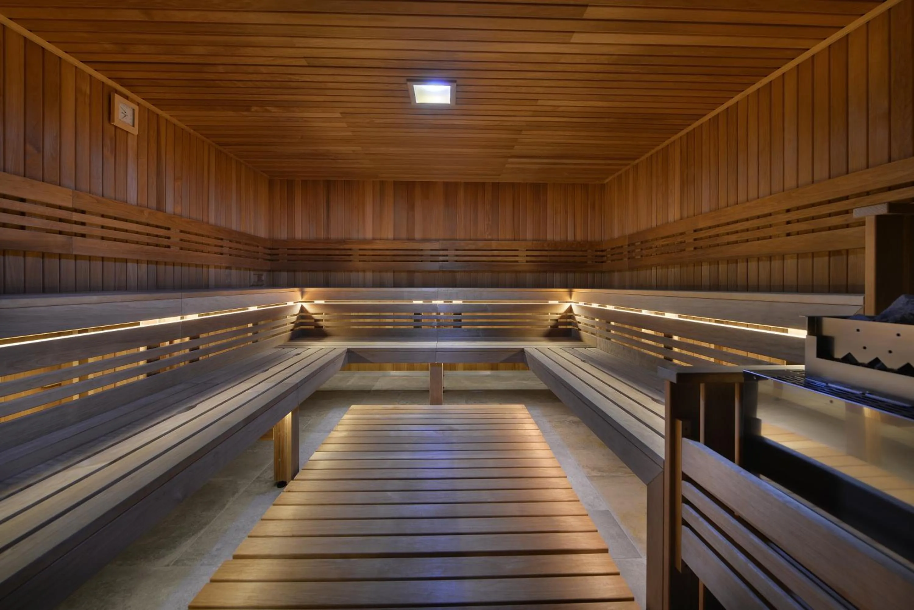 Sauna in Grand Hotel Hradec