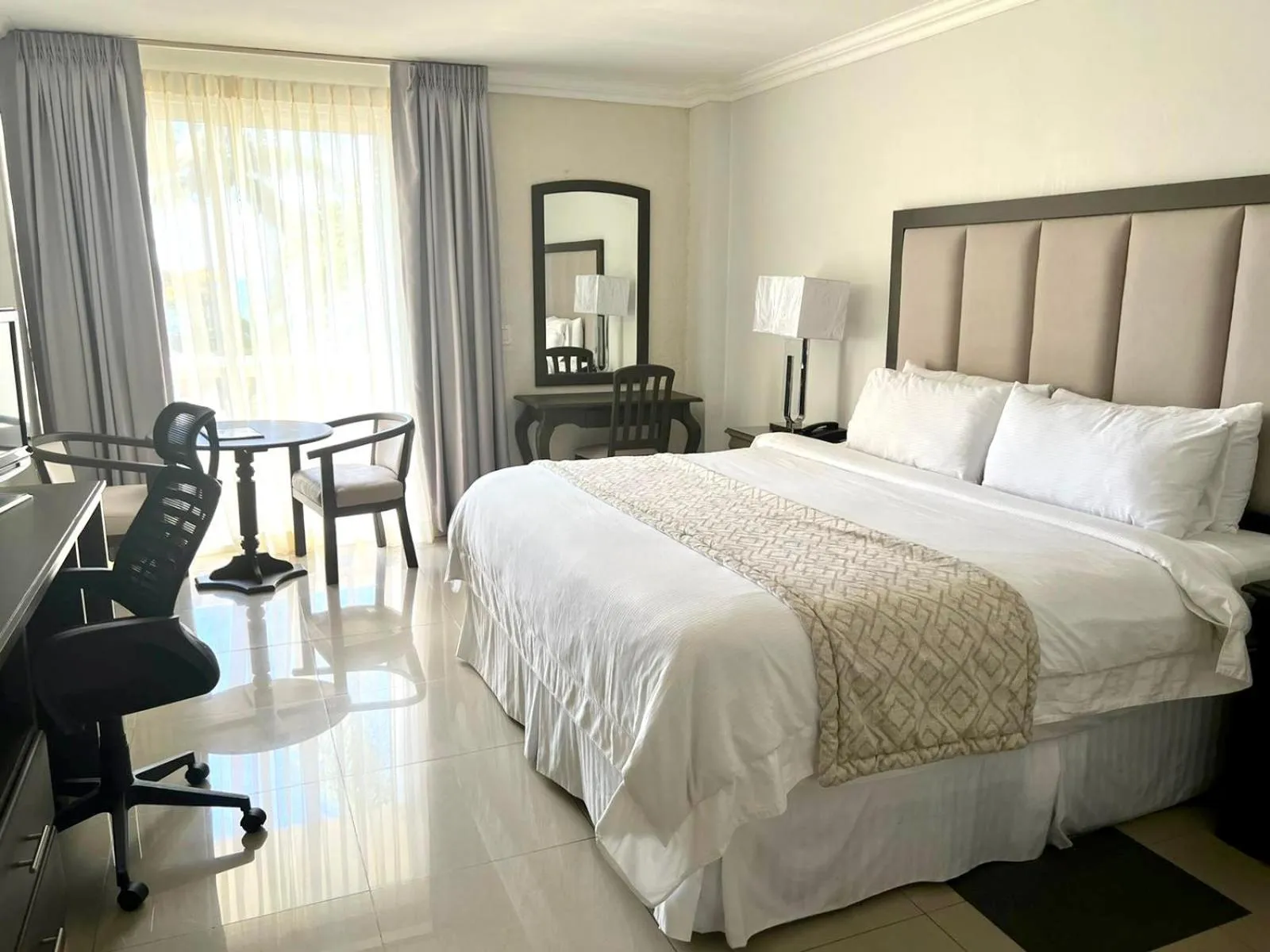 Bed in Hotel Quinta Real