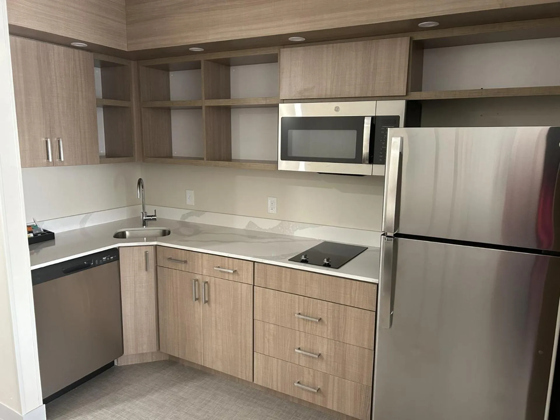 Kitchen or kitchenette in Hyde Park Hotel