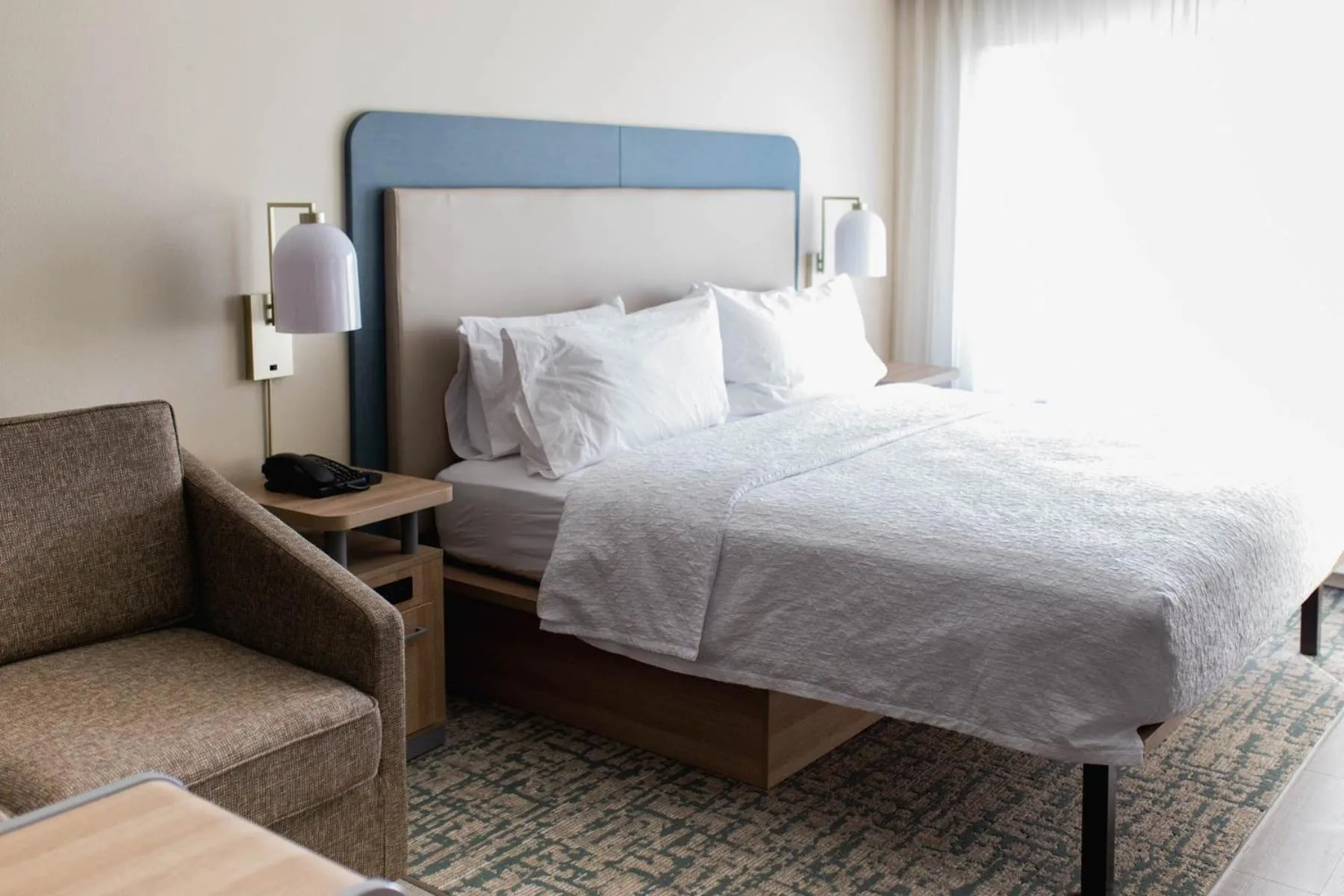 Bedroom, Bed in Homewood Suites by Hilton Tulsa South Medical District