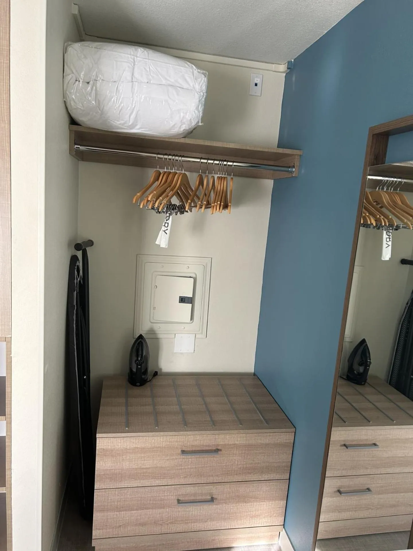 flat iron in Hyde Park Hotel