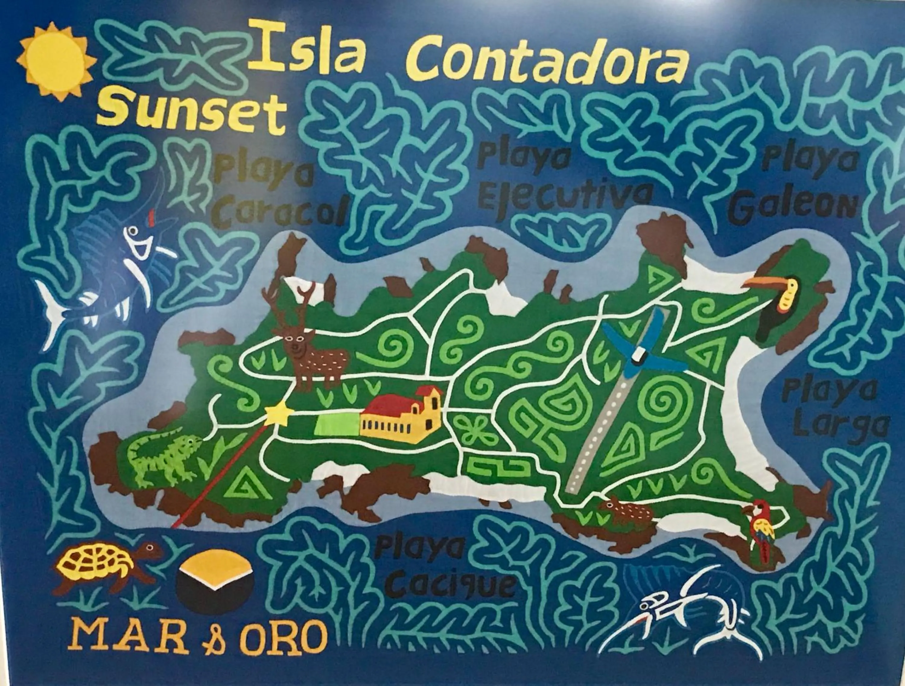 Property logo or sign in Mar Y Oro