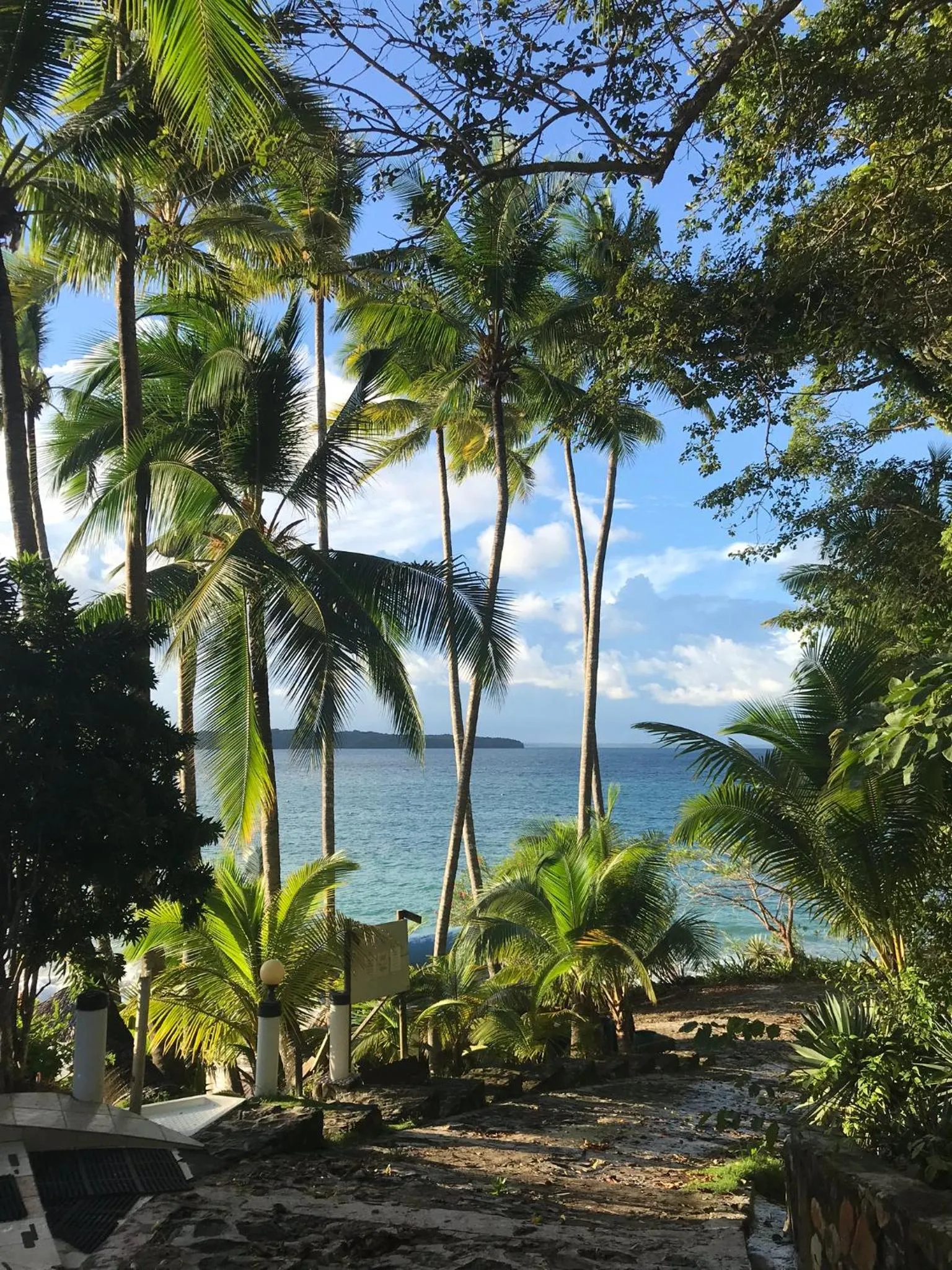 Sea view in Mar Y Oro
