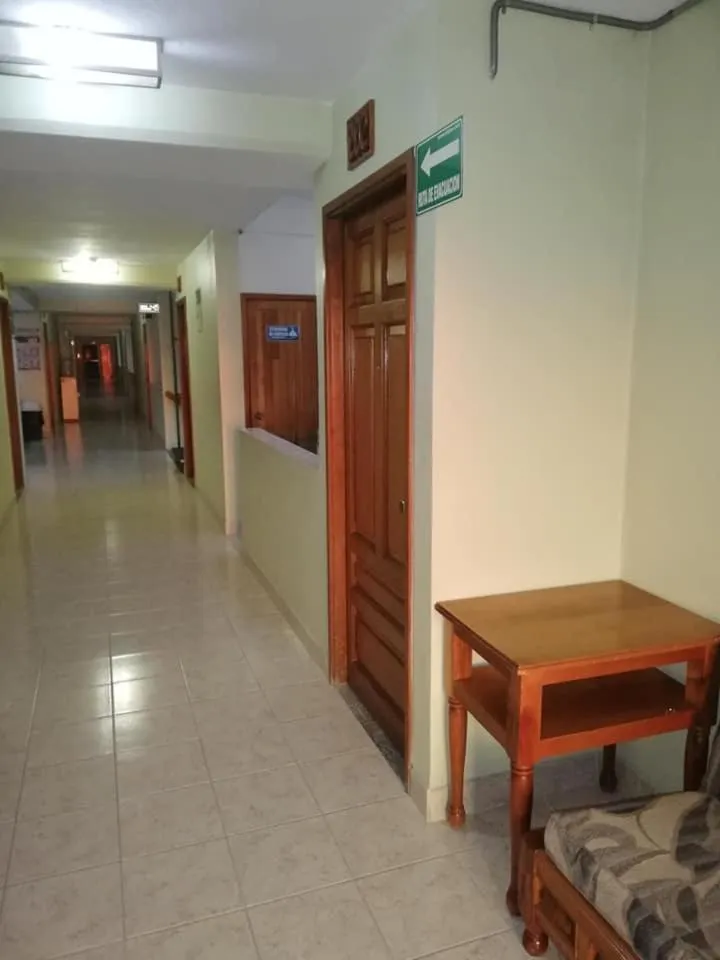 On site in Hotel Citlalli Xalapa