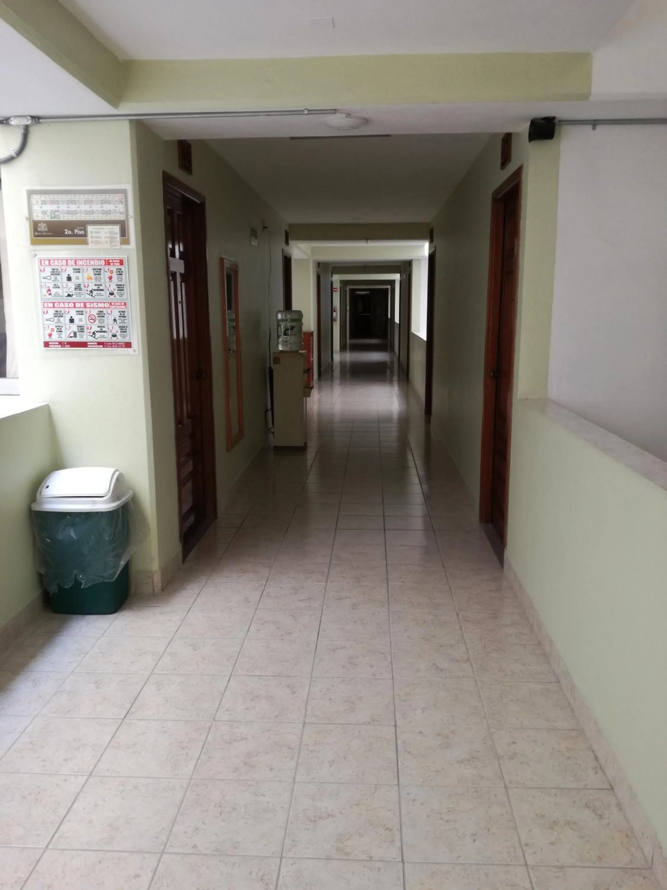 Area and facilities in Hotel Citlalli Xalapa